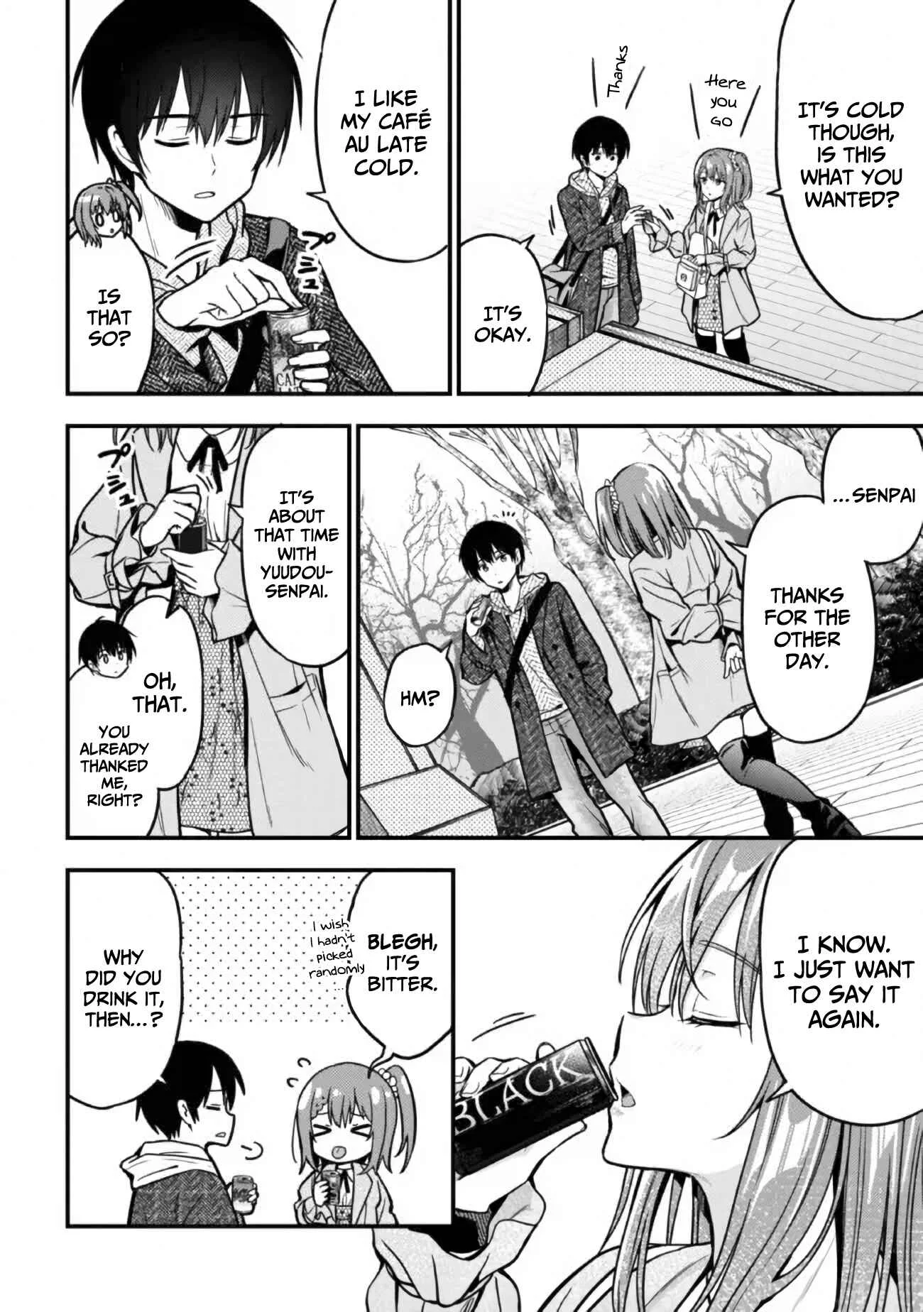 Kanojo ni Uwaki Sareteita Ore ga, Koakuma na Kouhai ni Natsukareteimasu Chapter 3 - Page 7