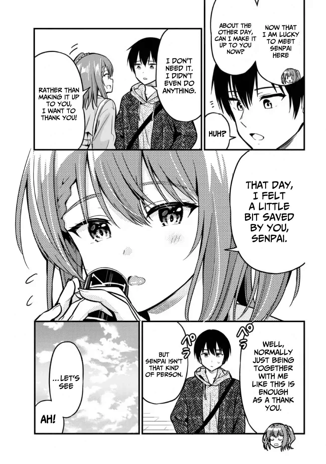 Kanojo ni Uwaki Sareteita Ore ga, Koakuma na Kouhai ni Natsukareteimasu Chapter 3 - Page 8
