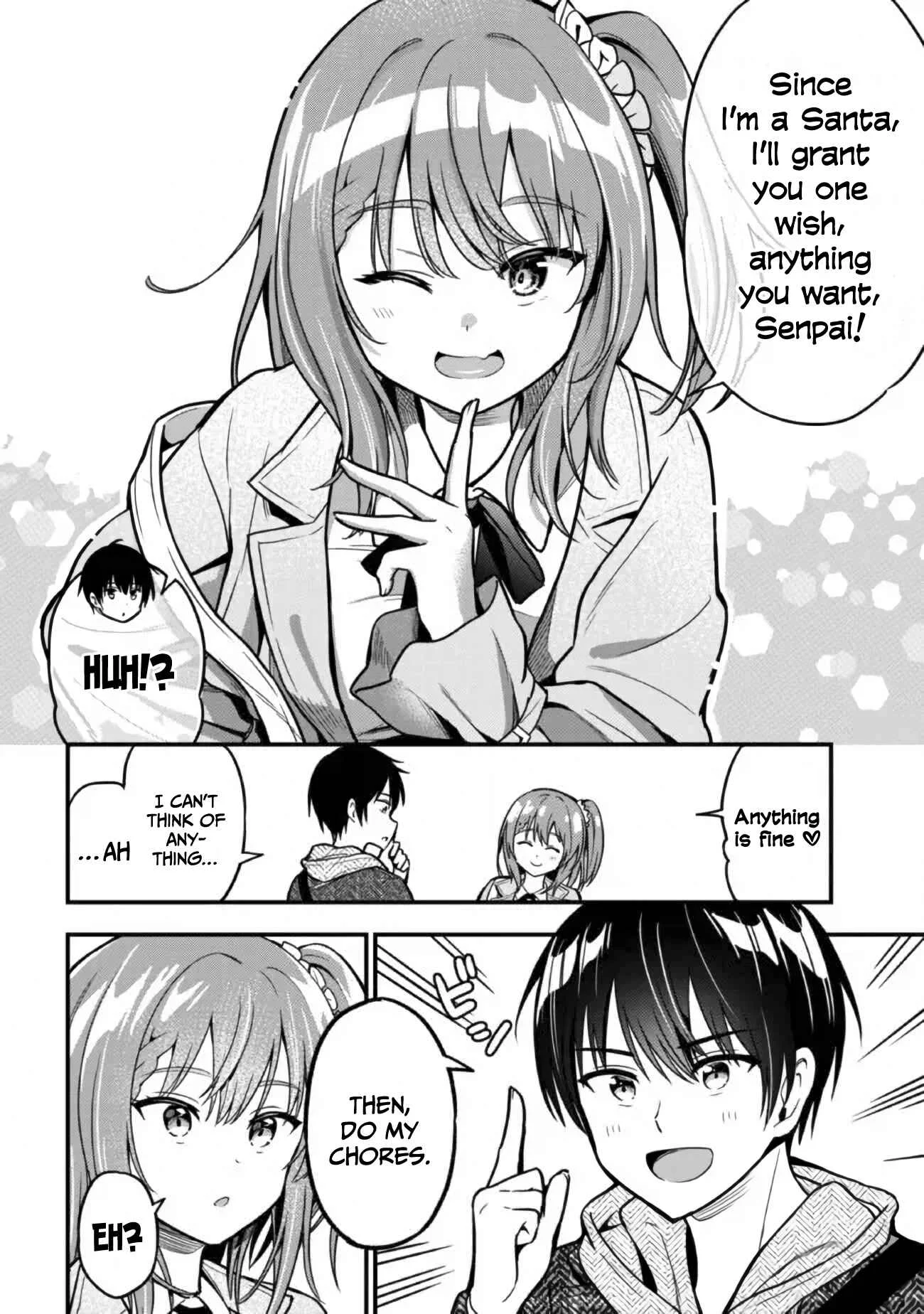 Kanojo ni Uwaki Sareteita Ore ga, Koakuma na Kouhai ni Natsukareteimasu Chapter 3 - Page 9