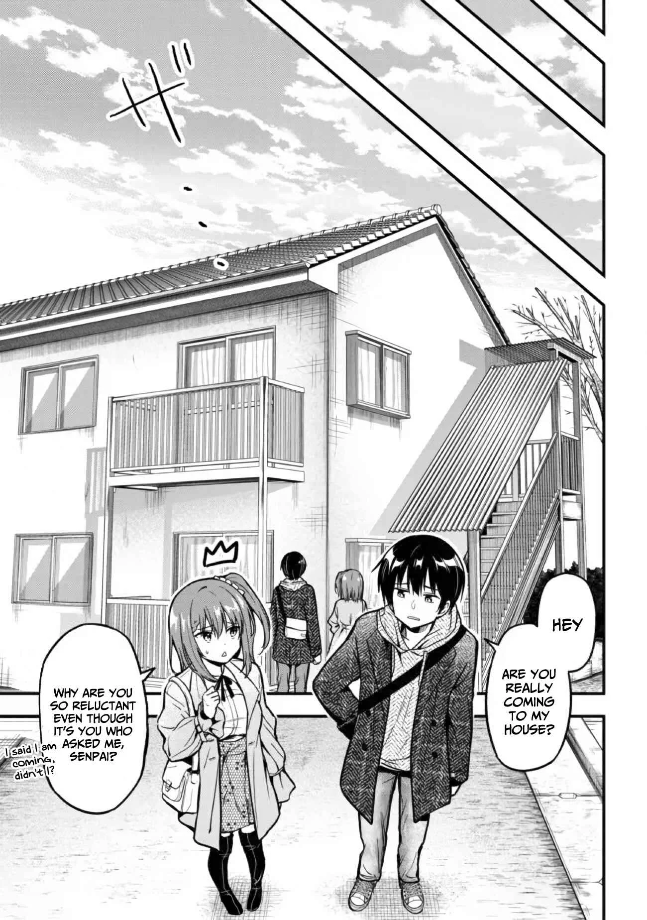 Kanojo ni Uwaki Sareteita Ore ga, Koakuma na Kouhai ni Natsukareteimasu Chapter 3 - Page 10