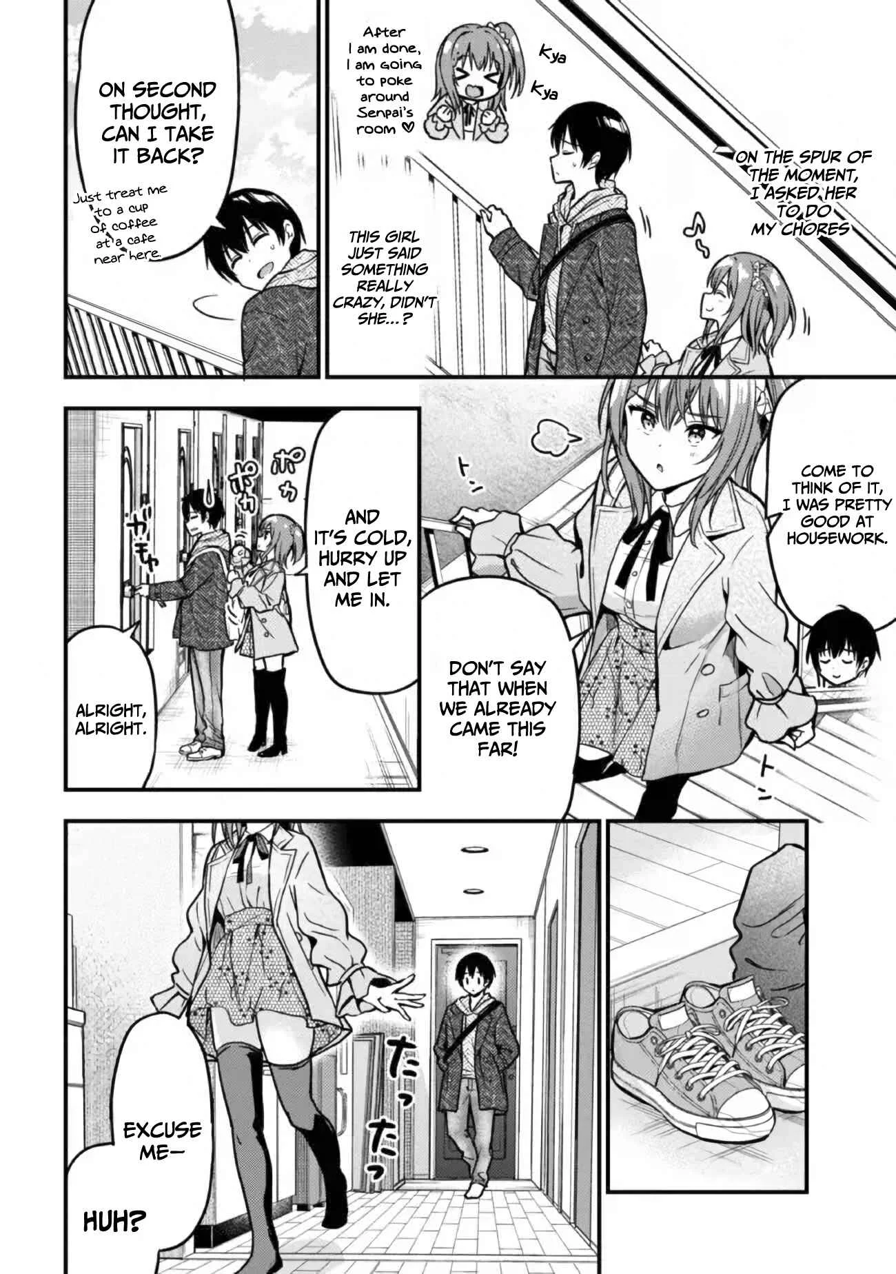 Kanojo ni Uwaki Sareteita Ore ga, Koakuma na Kouhai ni Natsukareteimasu Chapter 3 - Page 11