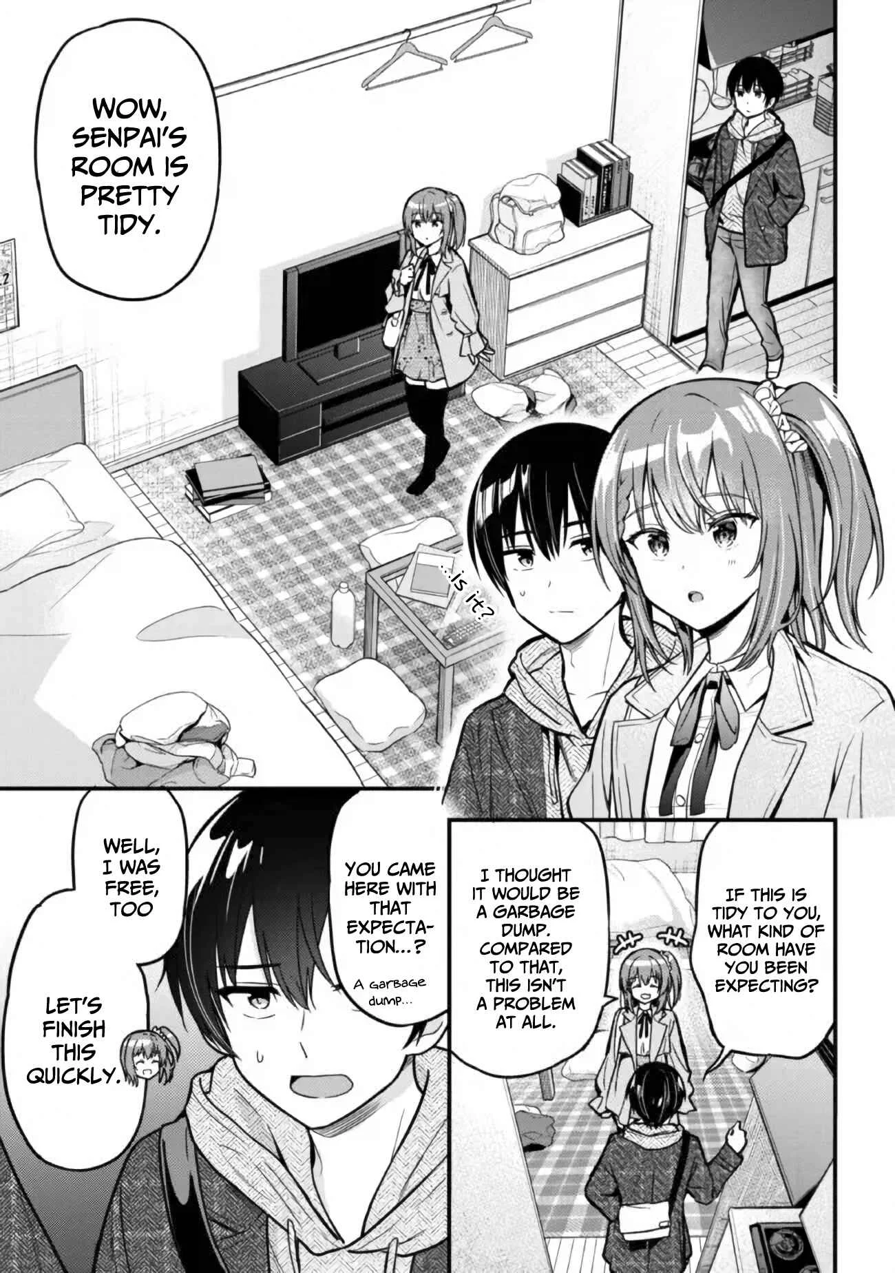 Kanojo ni Uwaki Sareteita Ore ga, Koakuma na Kouhai ni Natsukareteimasu Chapter 3 - Page 12