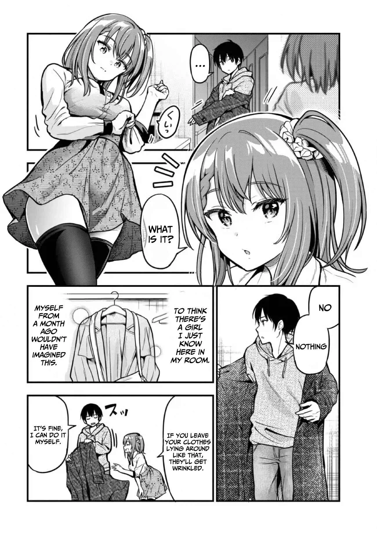 Kanojo ni Uwaki Sareteita Ore ga, Koakuma na Kouhai ni Natsukareteimasu Chapter 3 - Page 13
