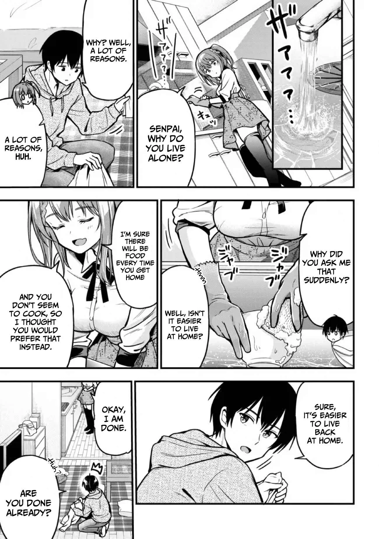 Kanojo ni Uwaki Sareteita Ore ga, Koakuma na Kouhai ni Natsukareteimasu Chapter 3 - Page 14