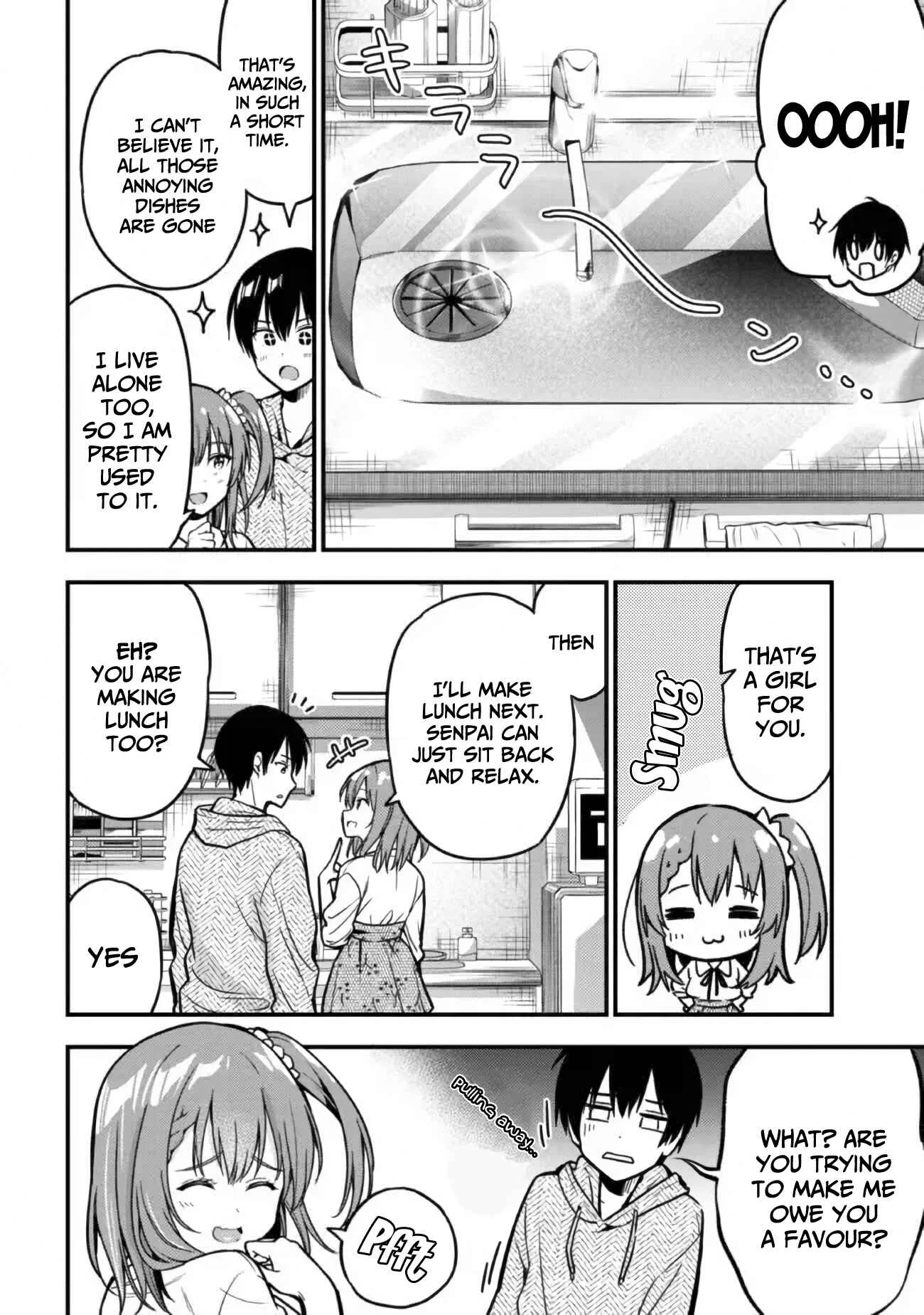 Kanojo ni Uwaki Sareteita Ore ga, Koakuma na Kouhai ni Natsukareteimasu Chapter 3 - Page 15