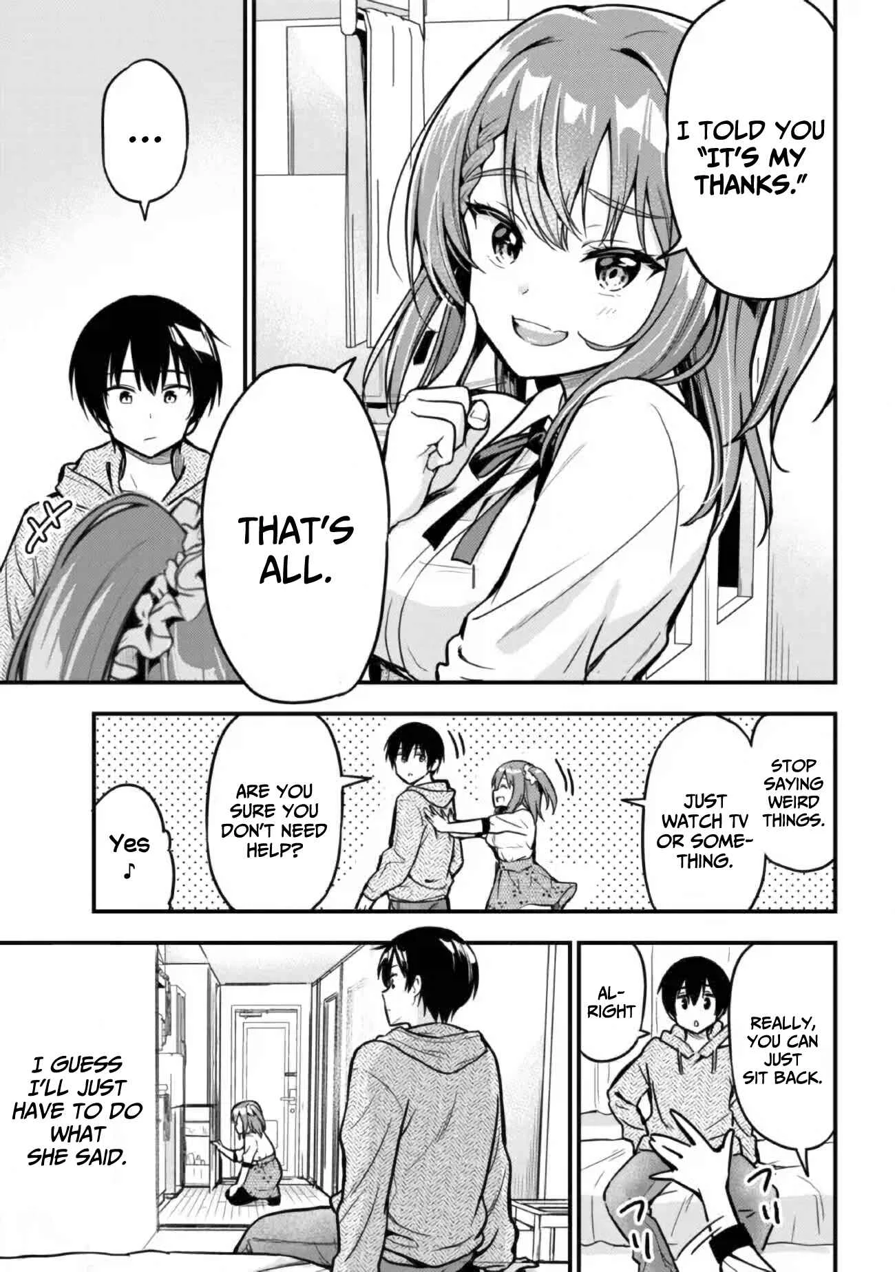 Kanojo ni Uwaki Sareteita Ore ga, Koakuma na Kouhai ni Natsukareteimasu Chapter 3 - Page 16