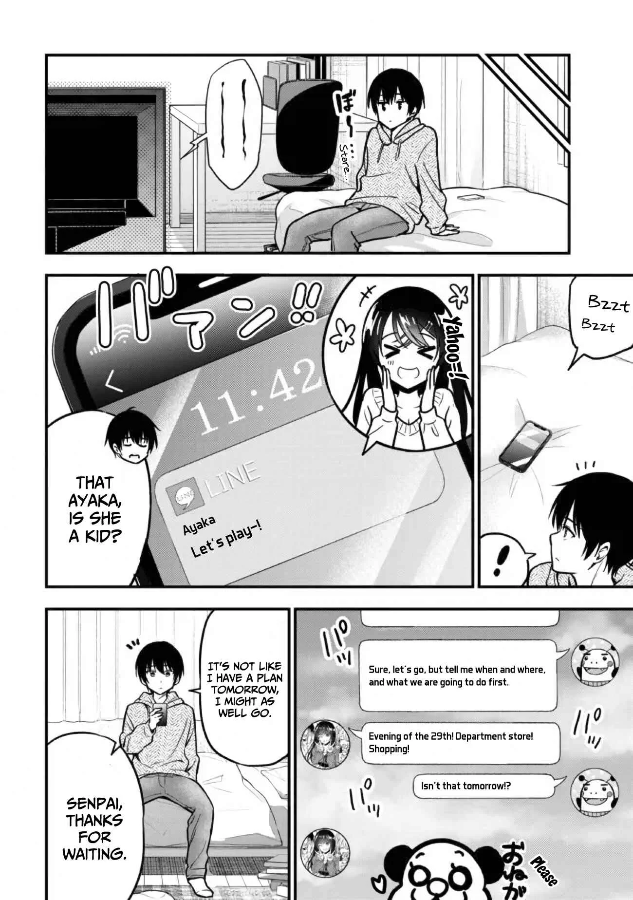 Kanojo ni Uwaki Sareteita Ore ga, Koakuma na Kouhai ni Natsukareteimasu Chapter 3 - Page 17