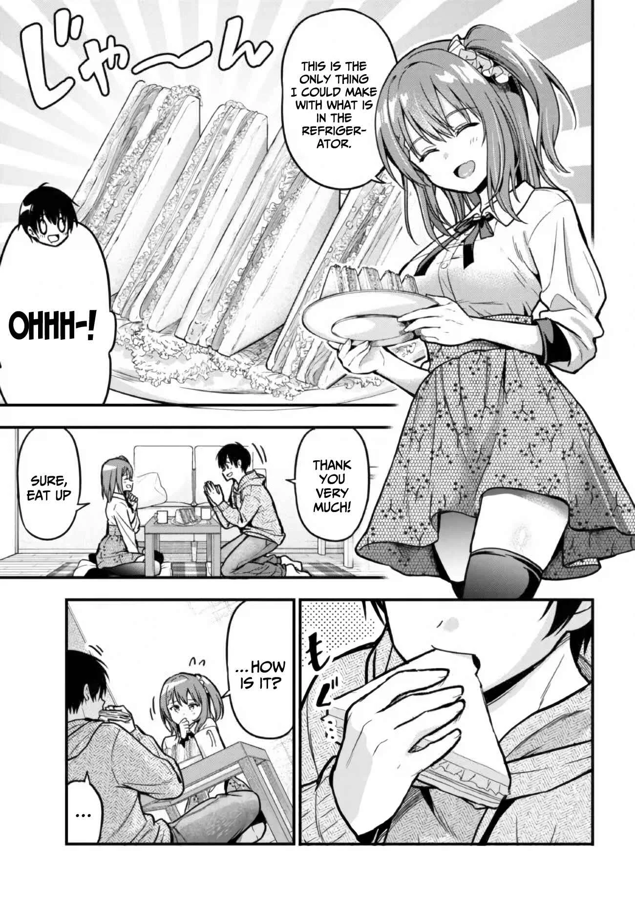 Kanojo ni Uwaki Sareteita Ore ga, Koakuma na Kouhai ni Natsukareteimasu Chapter 3 - Page 18