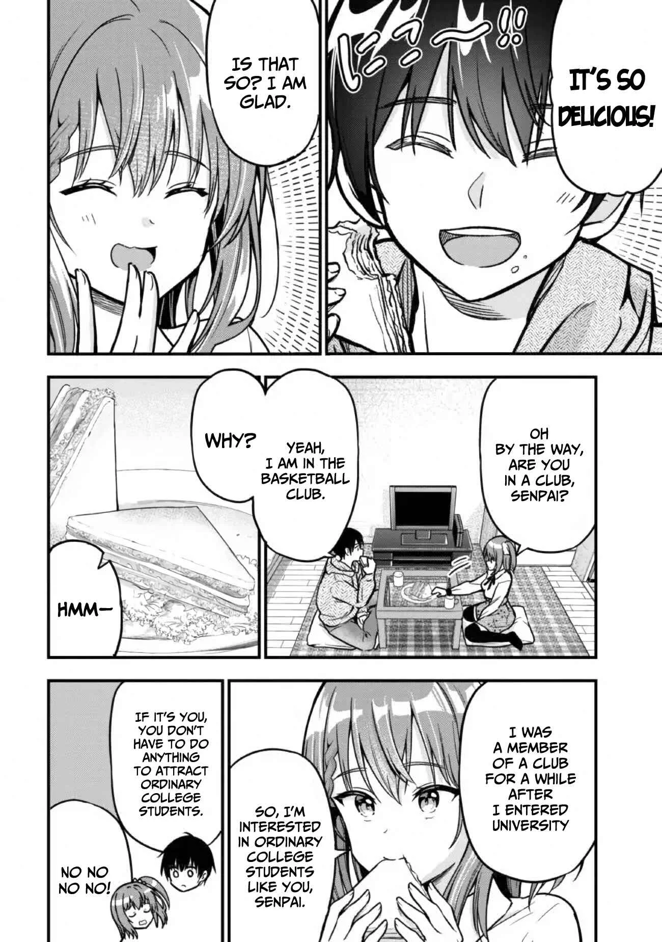 Kanojo ni Uwaki Sareteita Ore ga, Koakuma na Kouhai ni Natsukareteimasu Chapter 3 - Page 19