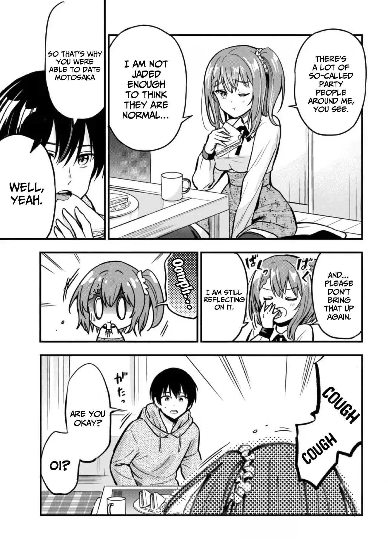Kanojo ni Uwaki Sareteita Ore ga, Koakuma na Kouhai ni Natsukareteimasu Chapter 3 - Page 20