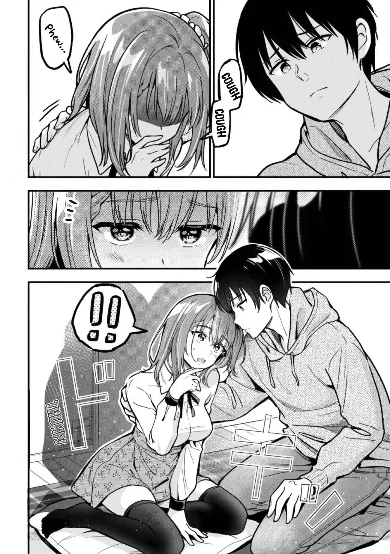 Kanojo ni Uwaki Sareteita Ore ga, Koakuma na Kouhai ni Natsukareteimasu Chapter 3 - Page 21