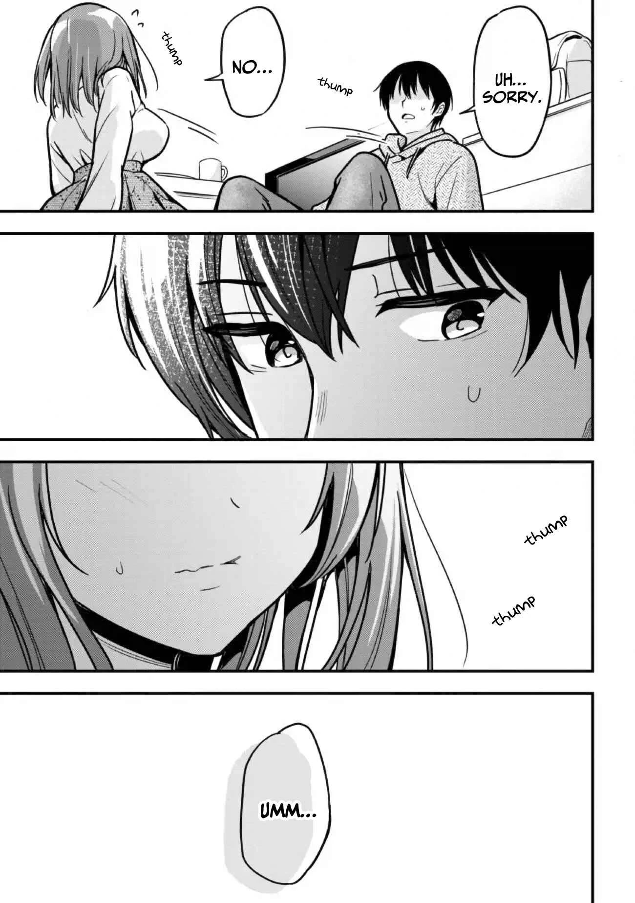 Kanojo ni Uwaki Sareteita Ore ga, Koakuma na Kouhai ni Natsukareteimasu Chapter 3 - Page 22