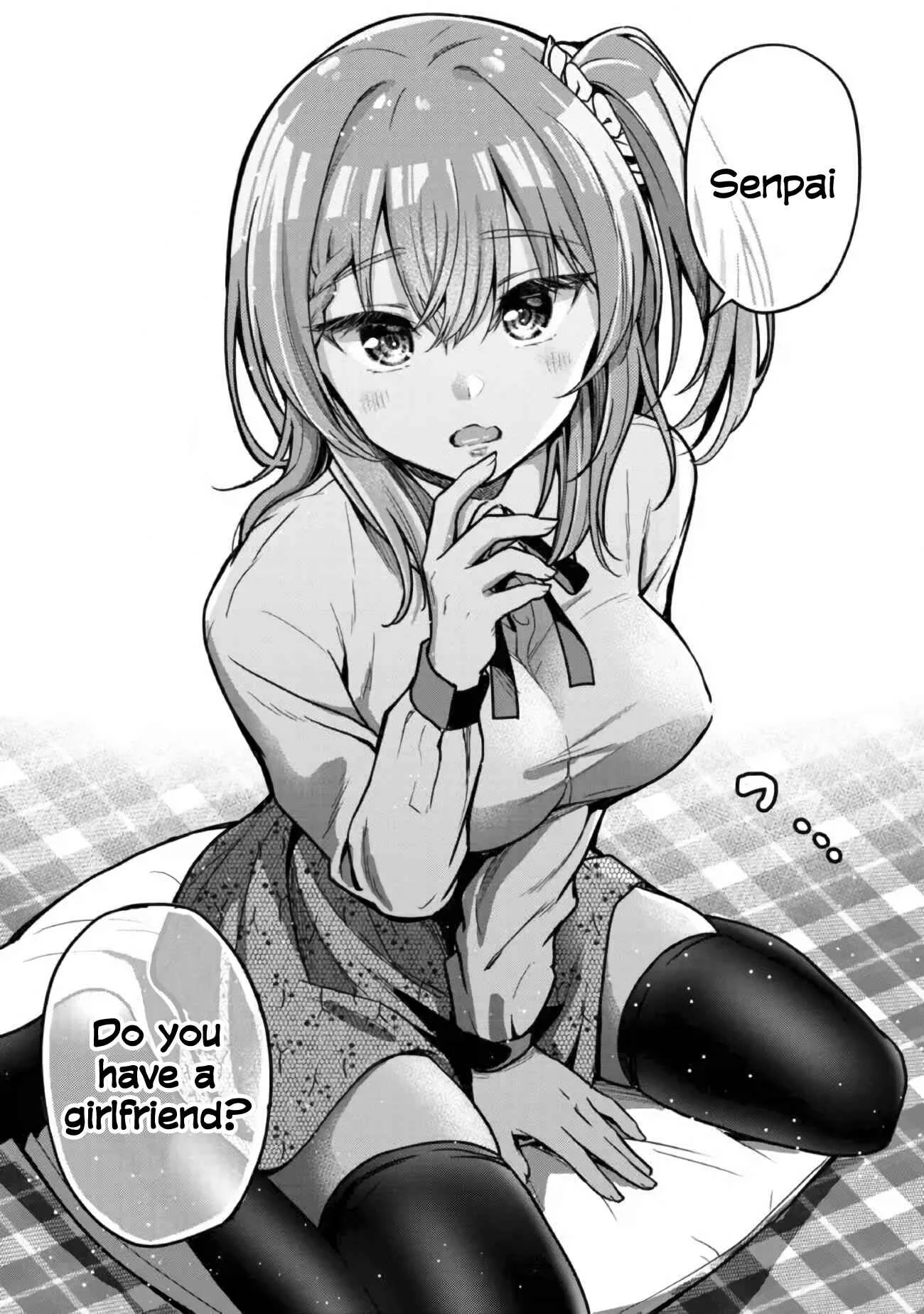 Kanojo ni Uwaki Sareteita Ore ga, Koakuma na Kouhai ni Natsukareteimasu Chapter 3 - Page 23