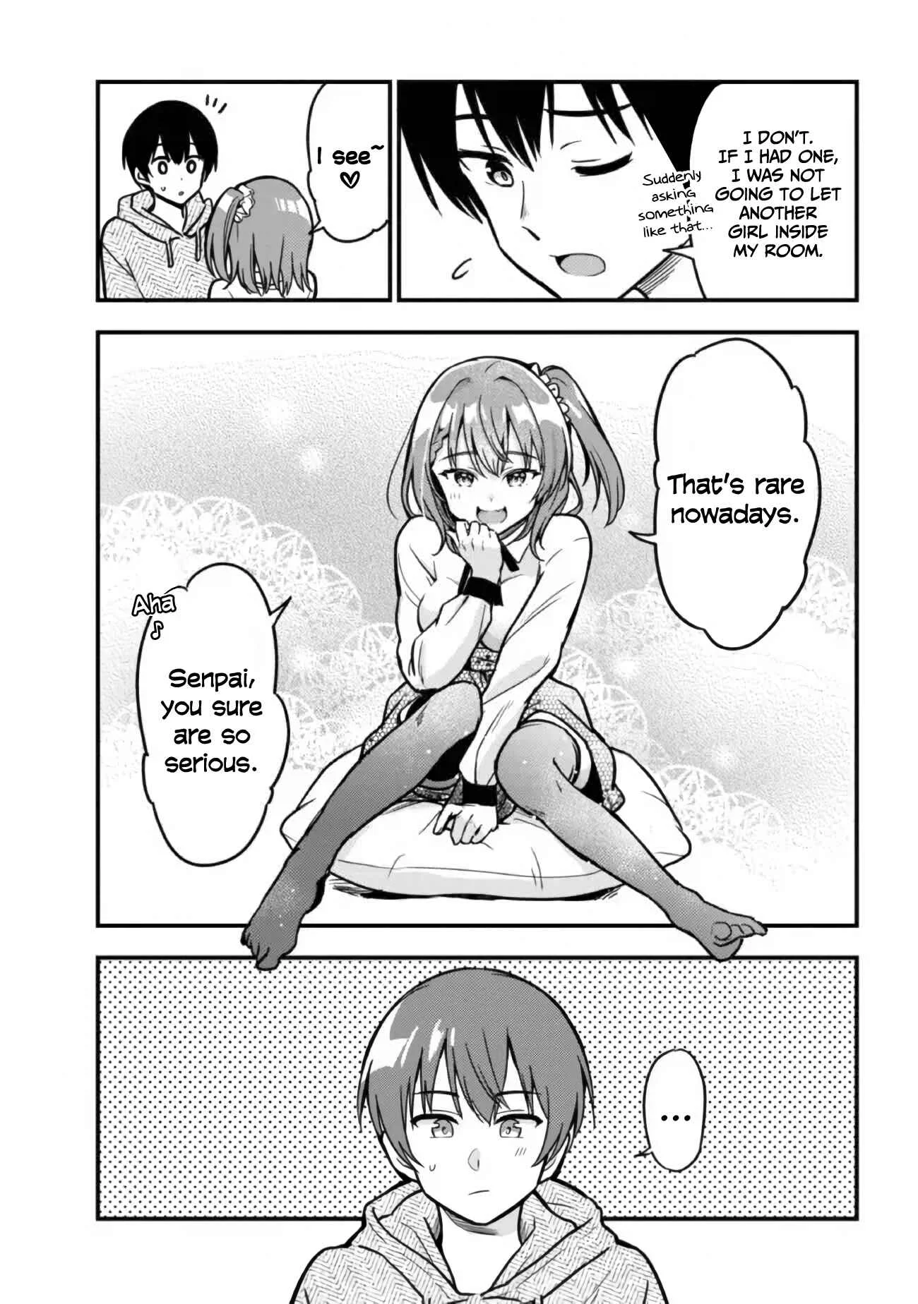 Kanojo ni Uwaki Sareteita Ore ga, Koakuma na Kouhai ni Natsukareteimasu Chapter 3 - Page 24
