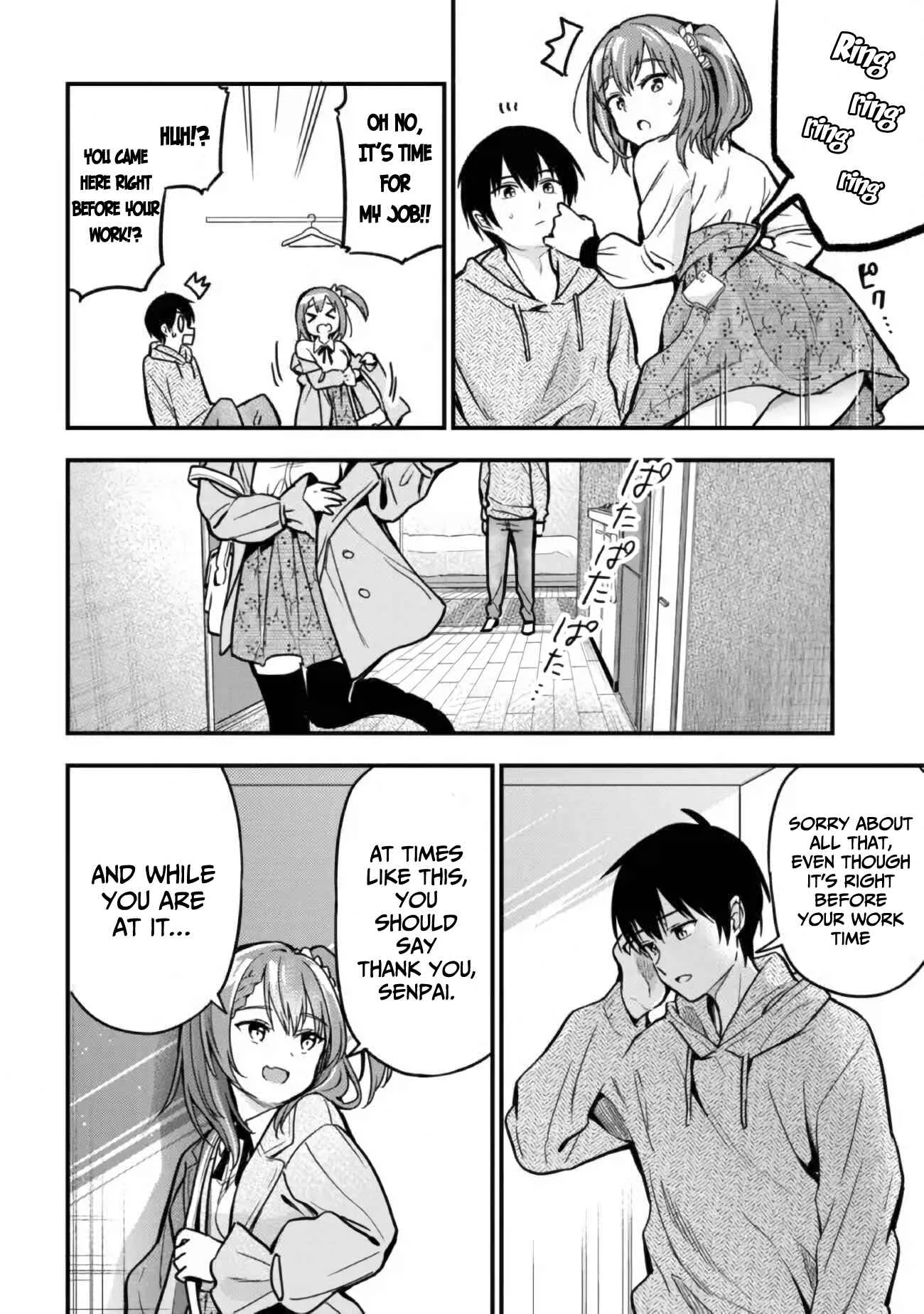 Kanojo ni Uwaki Sareteita Ore ga, Koakuma na Kouhai ni Natsukareteimasu Chapter 3 - Page 25