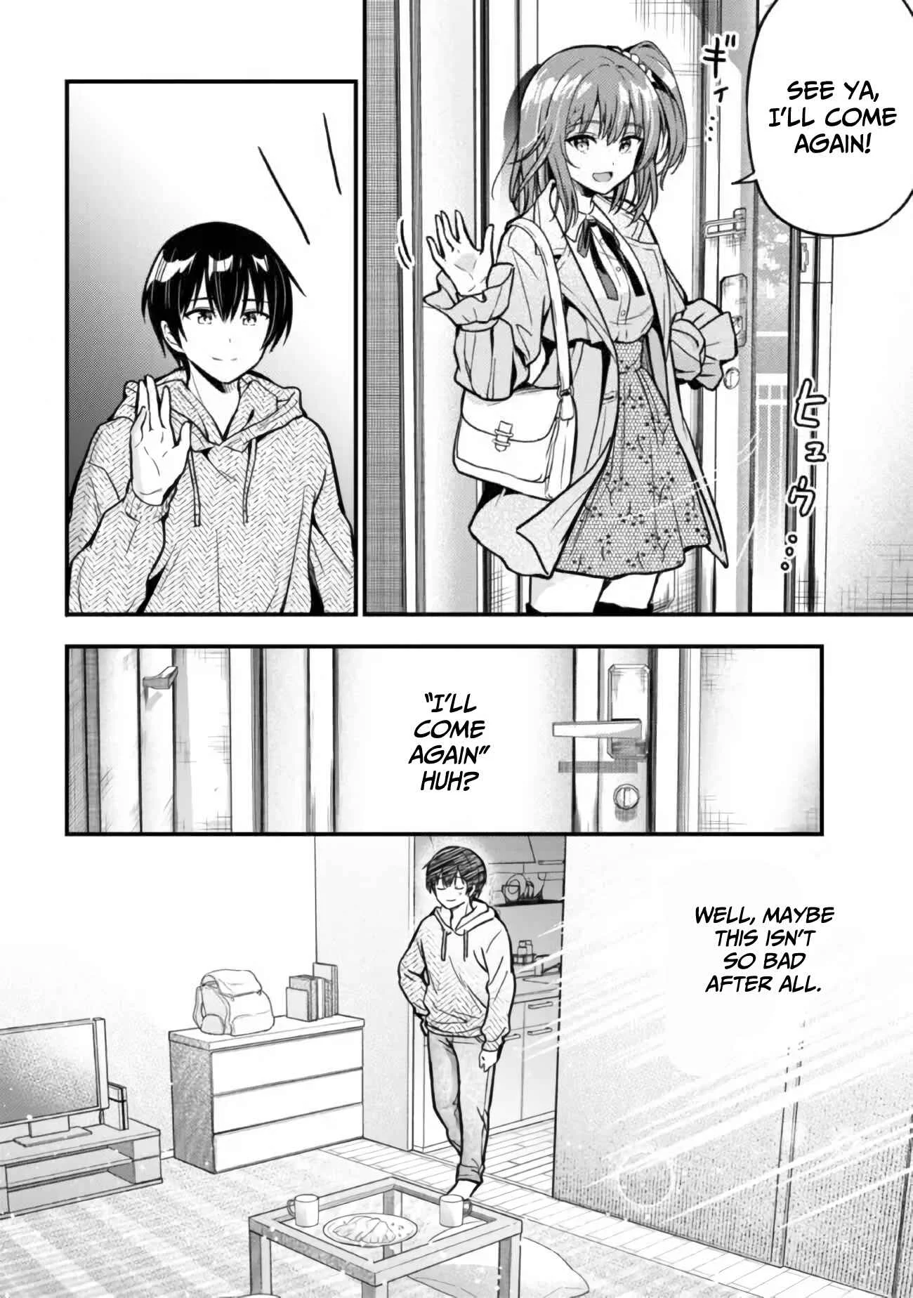 Kanojo ni Uwaki Sareteita Ore ga, Koakuma na Kouhai ni Natsukareteimasu Chapter 3 - Page 27