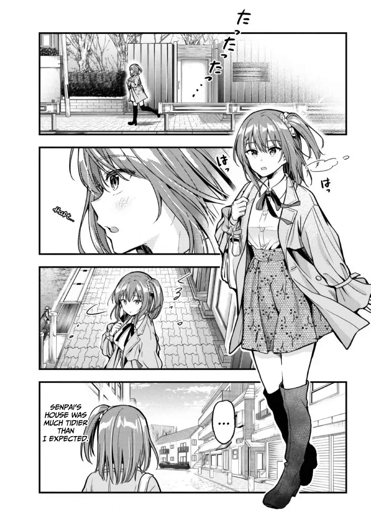 Kanojo ni Uwaki Sareteita Ore ga, Koakuma na Kouhai ni Natsukareteimasu Chapter 3 - Page 28