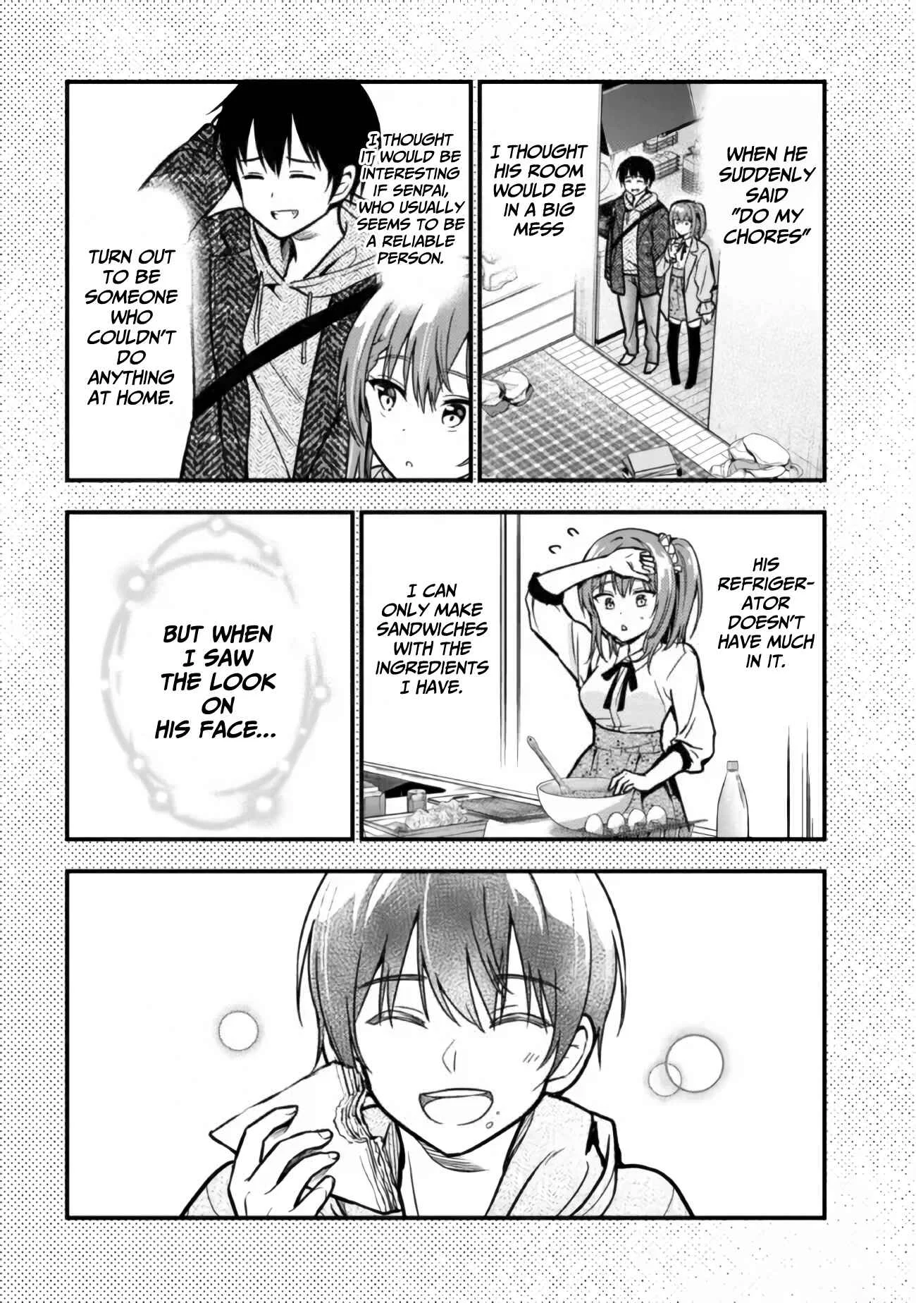 Kanojo ni Uwaki Sareteita Ore ga, Koakuma na Kouhai ni Natsukareteimasu Chapter 3 - Page 29