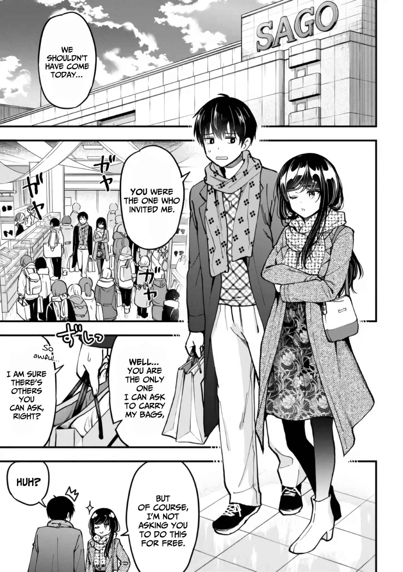 Kanojo ni Uwaki Sareteita Ore ga, Koakuma na Kouhai ni Natsukareteimasu Chapter 4 - Page 2