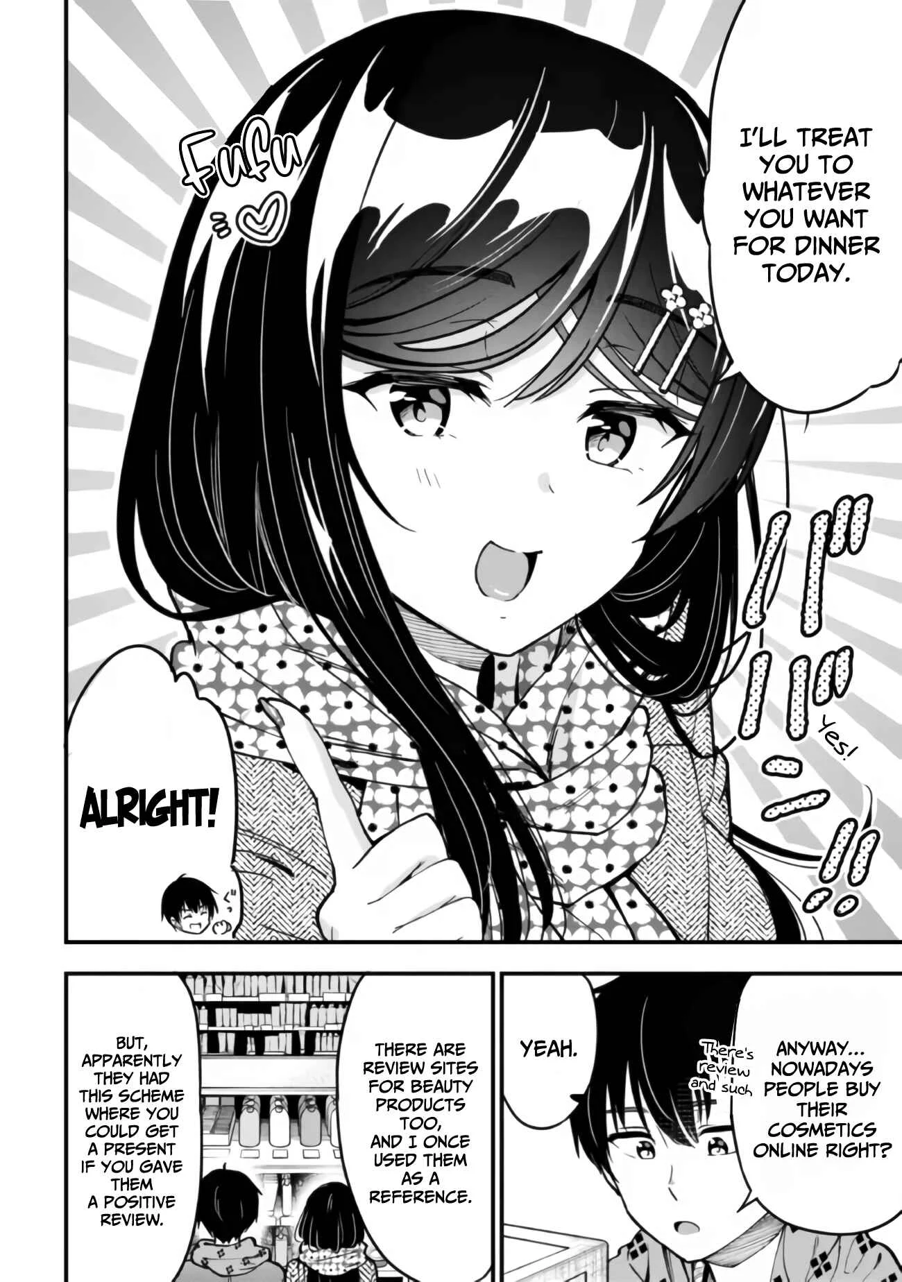 Kanojo ni Uwaki Sareteita Ore ga, Koakuma na Kouhai ni Natsukareteimasu Chapter 4 - Page 3