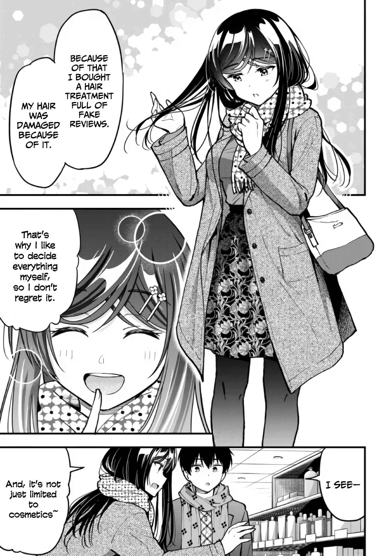 Kanojo ni Uwaki Sareteita Ore ga, Koakuma na Kouhai ni Natsukareteimasu Chapter 4 - Page 4