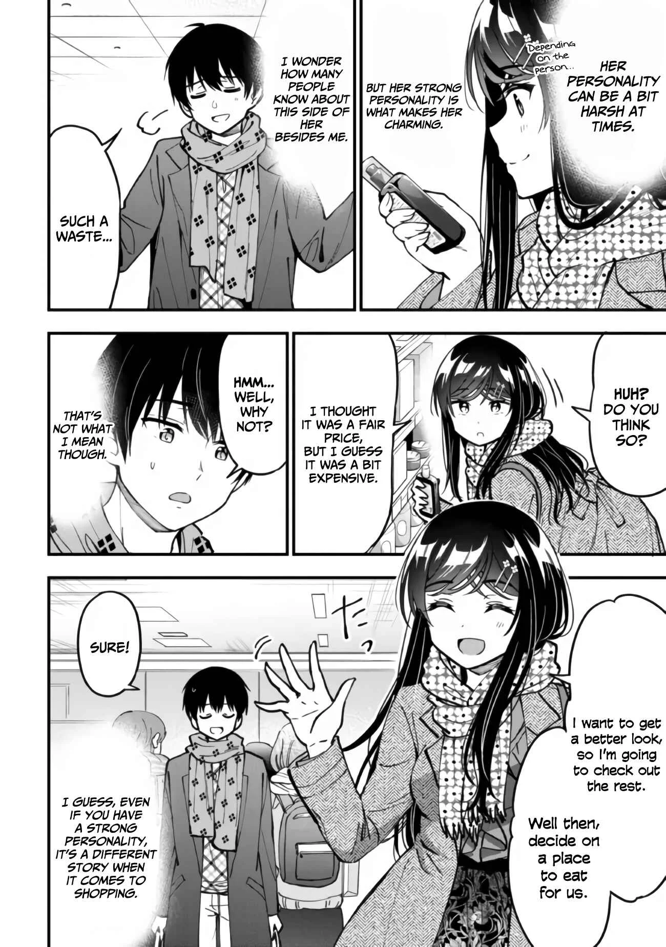 Kanojo ni Uwaki Sareteita Ore ga, Koakuma na Kouhai ni Natsukareteimasu Chapter 4 - Page 5