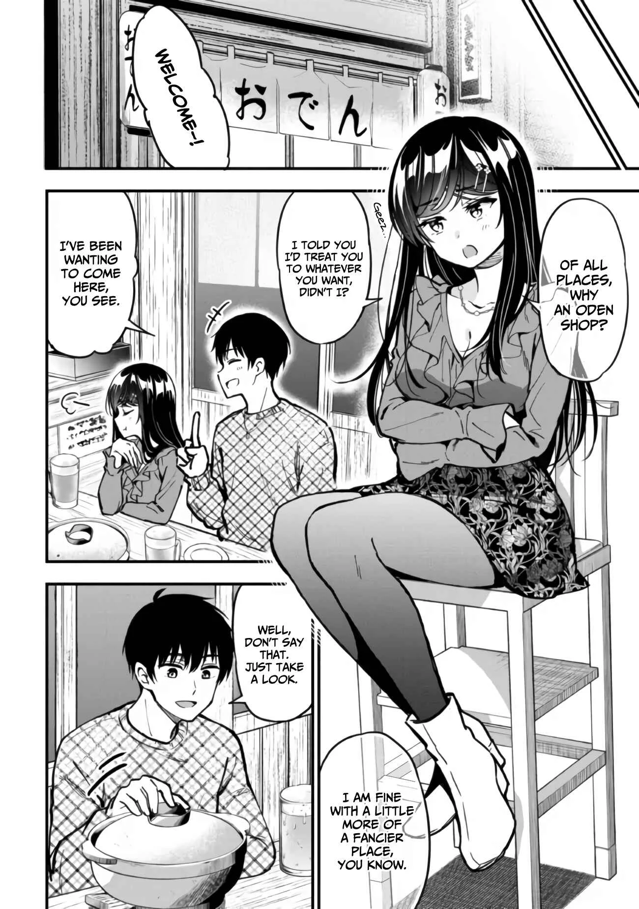 Kanojo ni Uwaki Sareteita Ore ga, Koakuma na Kouhai ni Natsukareteimasu Chapter 4 - Page 7