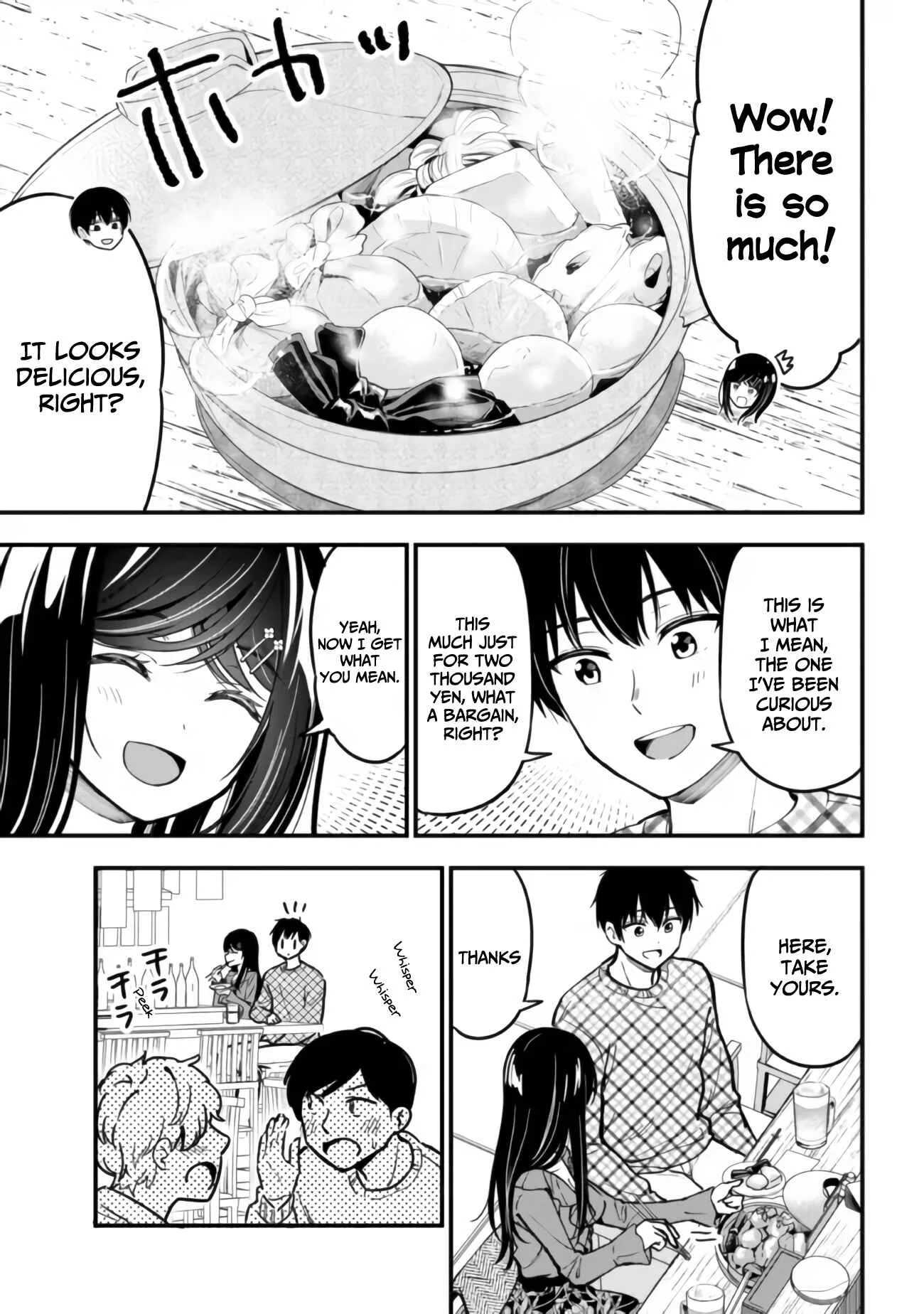 Kanojo ni Uwaki Sareteita Ore ga, Koakuma na Kouhai ni Natsukareteimasu Chapter 4 - Page 8
