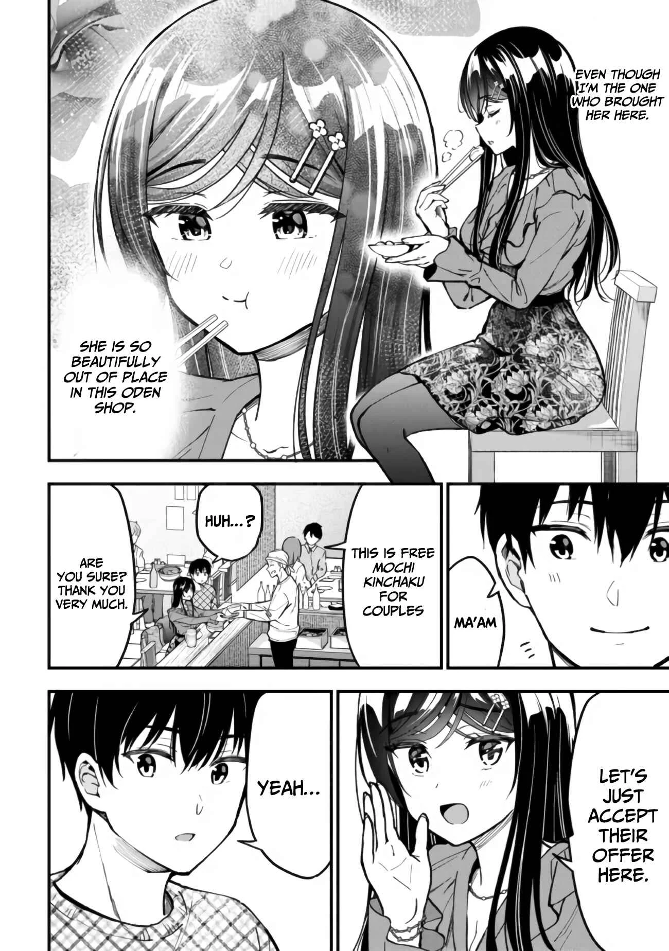 Kanojo ni Uwaki Sareteita Ore ga, Koakuma na Kouhai ni Natsukareteimasu Chapter 4 - Page 9