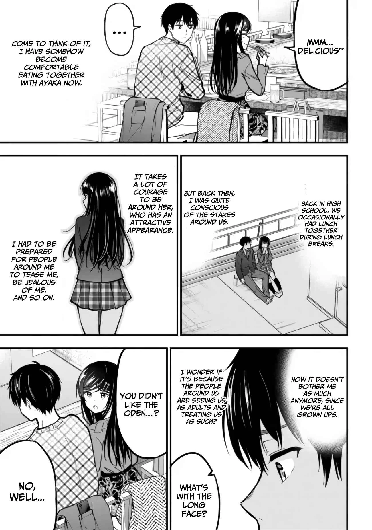 Kanojo ni Uwaki Sareteita Ore ga, Koakuma na Kouhai ni Natsukareteimasu Chapter 4 - Page 10