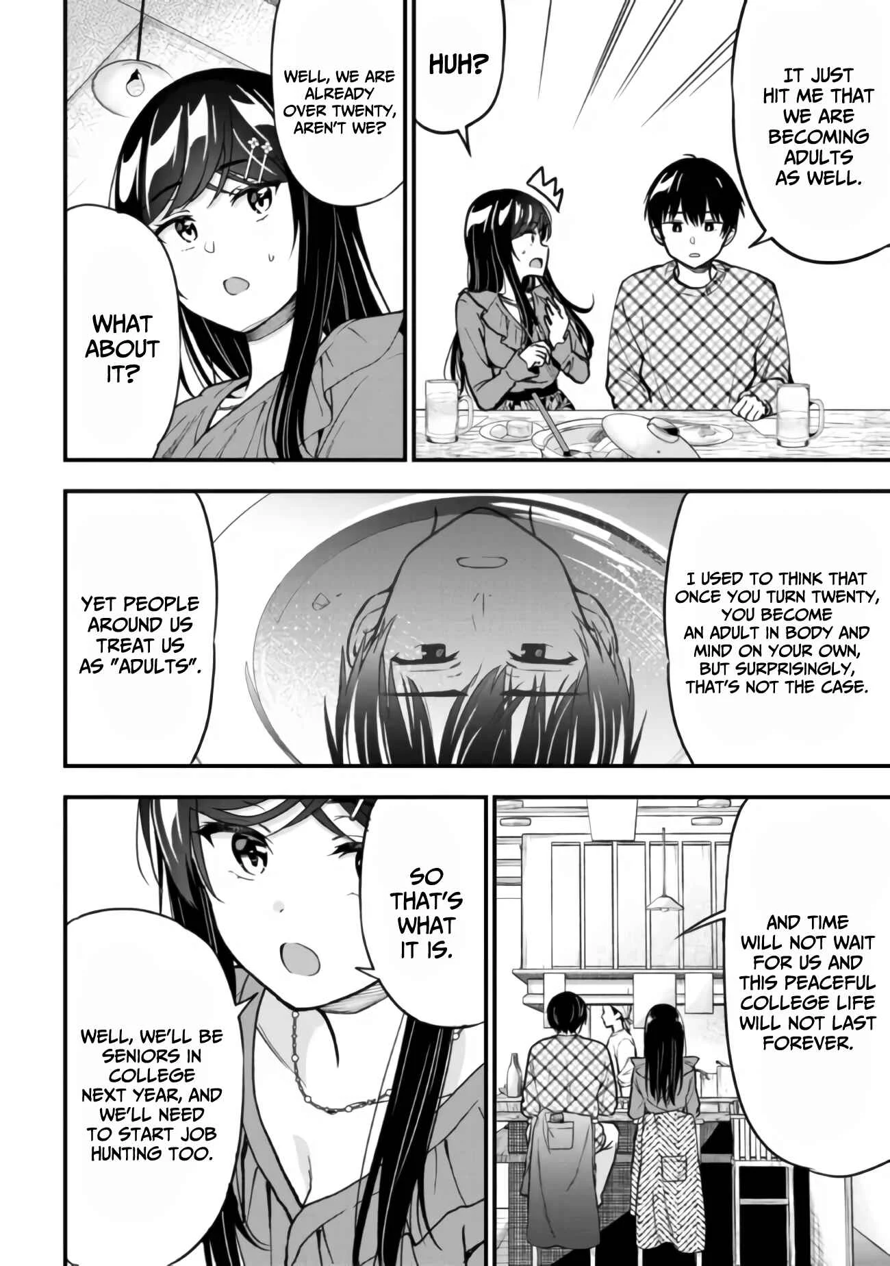 Kanojo ni Uwaki Sareteita Ore ga, Koakuma na Kouhai ni Natsukareteimasu Chapter 4 - Page 11