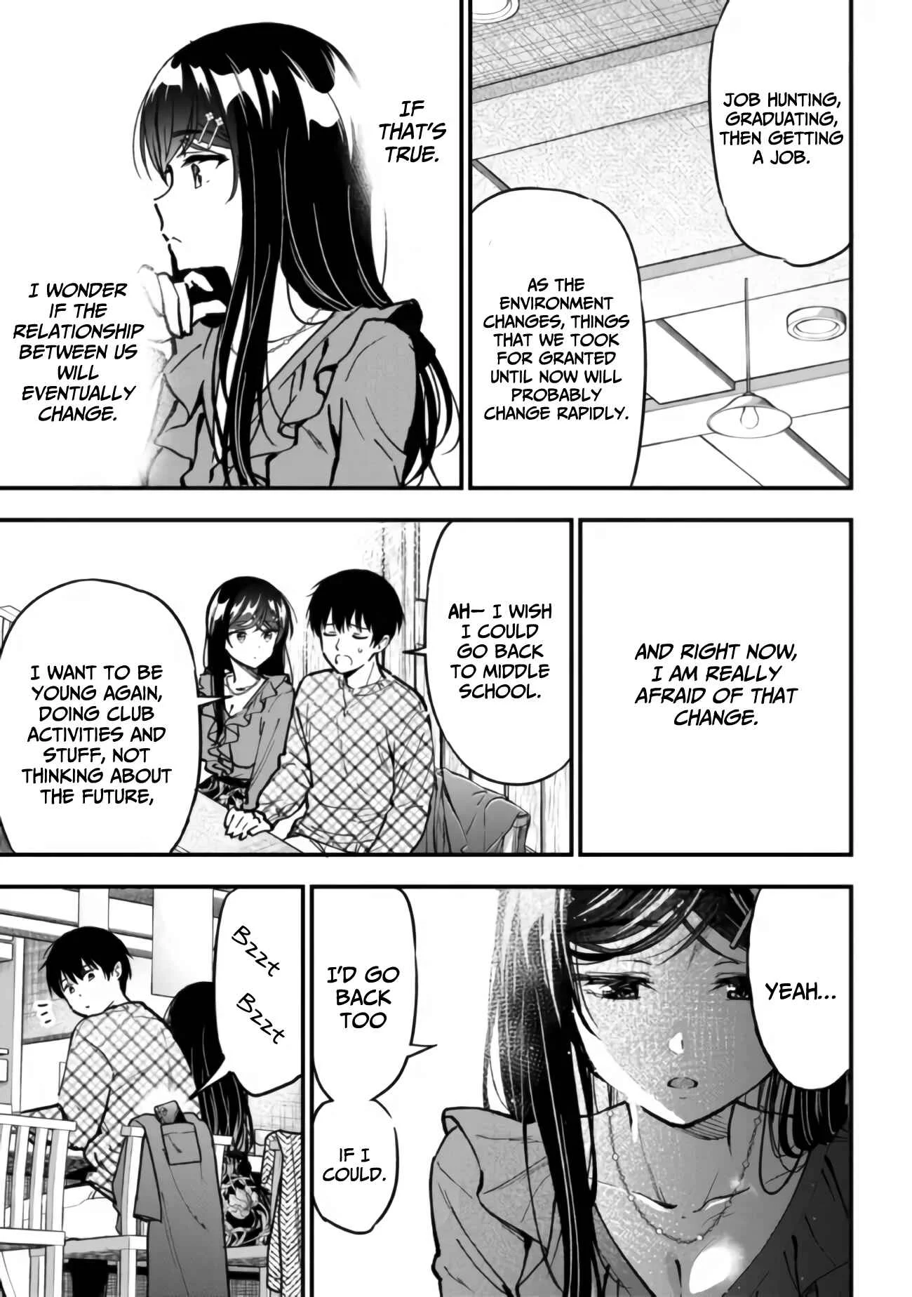 Kanojo ni Uwaki Sareteita Ore ga, Koakuma na Kouhai ni Natsukareteimasu Chapter 4 - Page 12