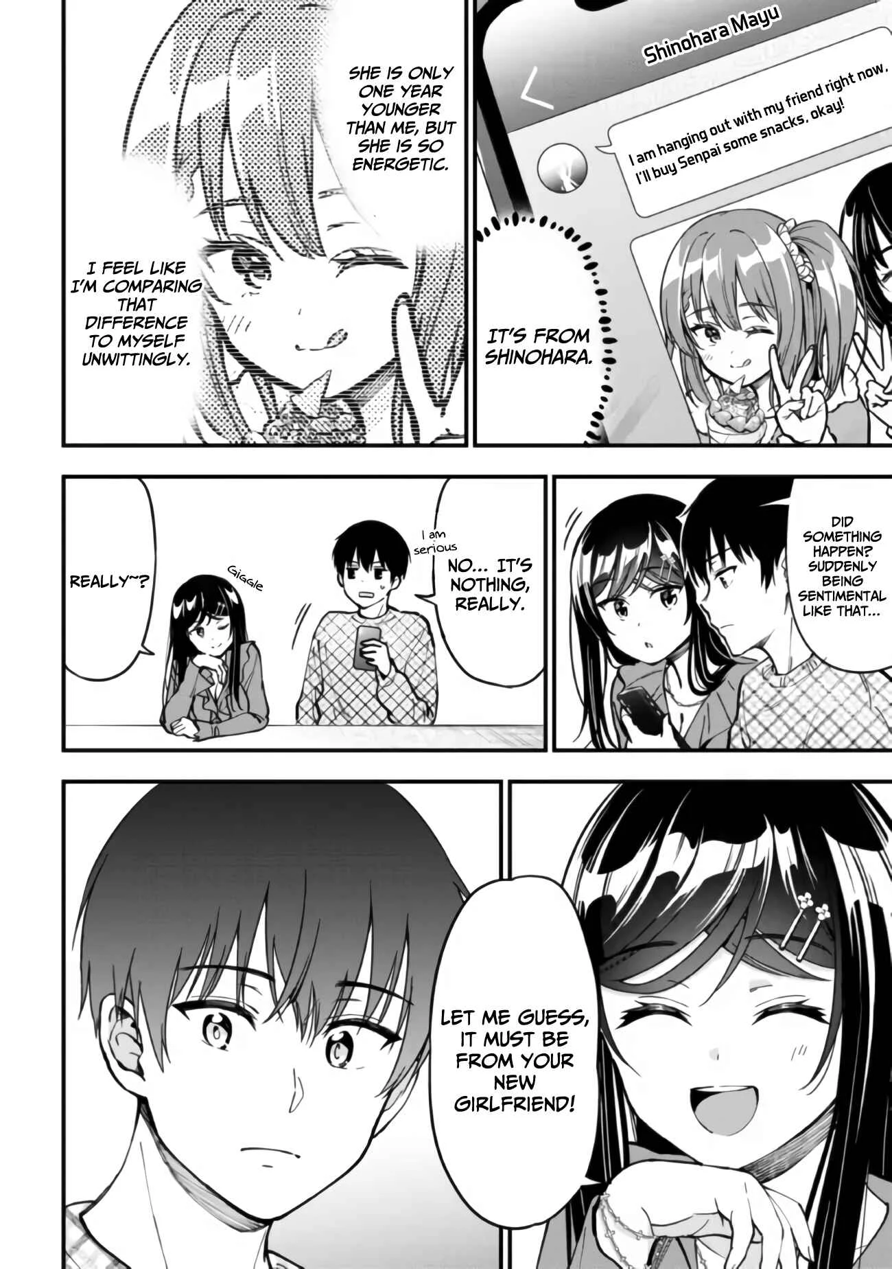 Kanojo ni Uwaki Sareteita Ore ga, Koakuma na Kouhai ni Natsukareteimasu Chapter 4 - Page 13