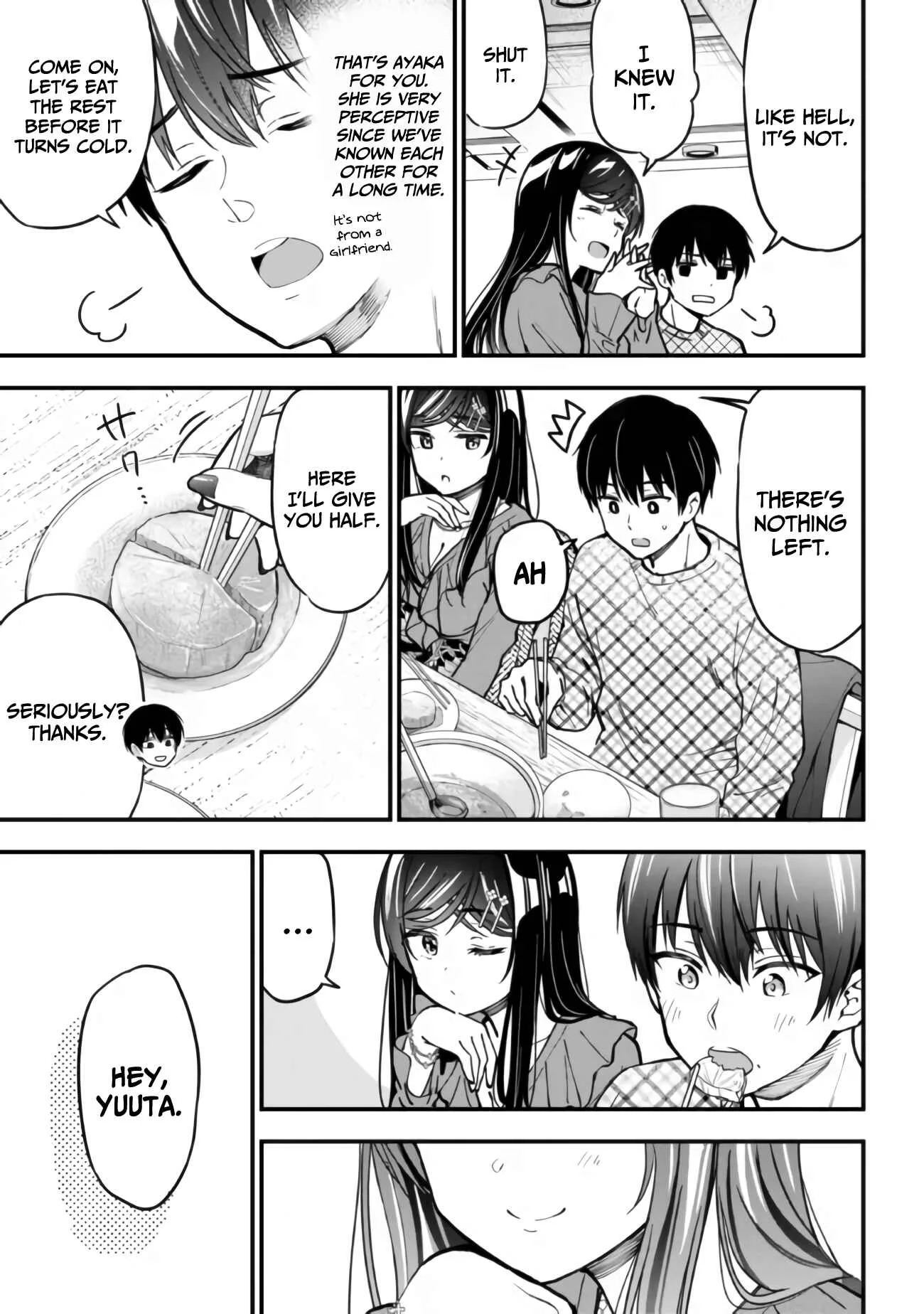 Kanojo ni Uwaki Sareteita Ore ga, Koakuma na Kouhai ni Natsukareteimasu Chapter 4 - Page 14