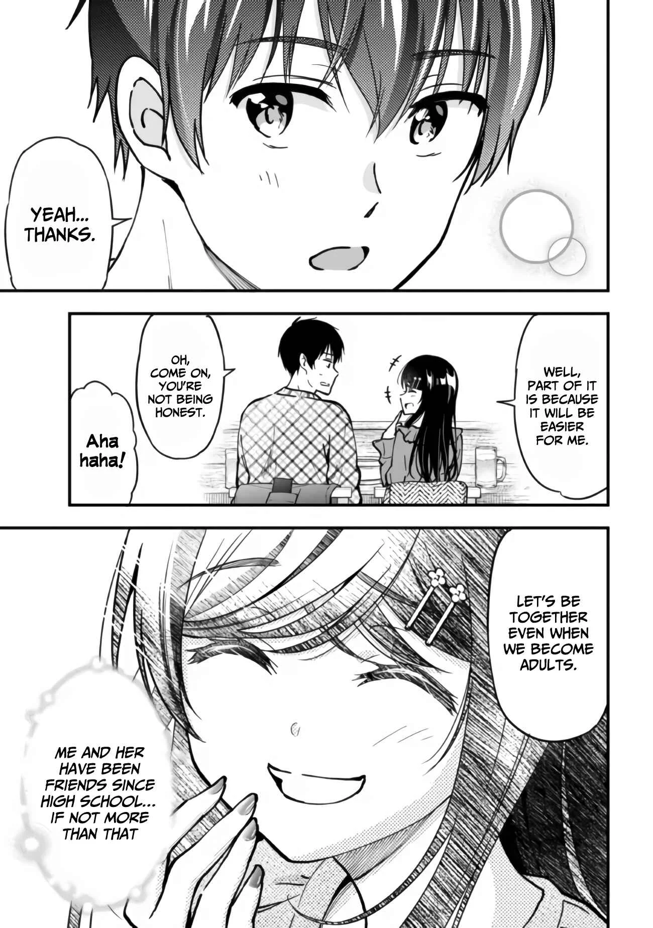 Kanojo ni Uwaki Sareteita Ore ga, Koakuma na Kouhai ni Natsukareteimasu Chapter 4 - Page 16