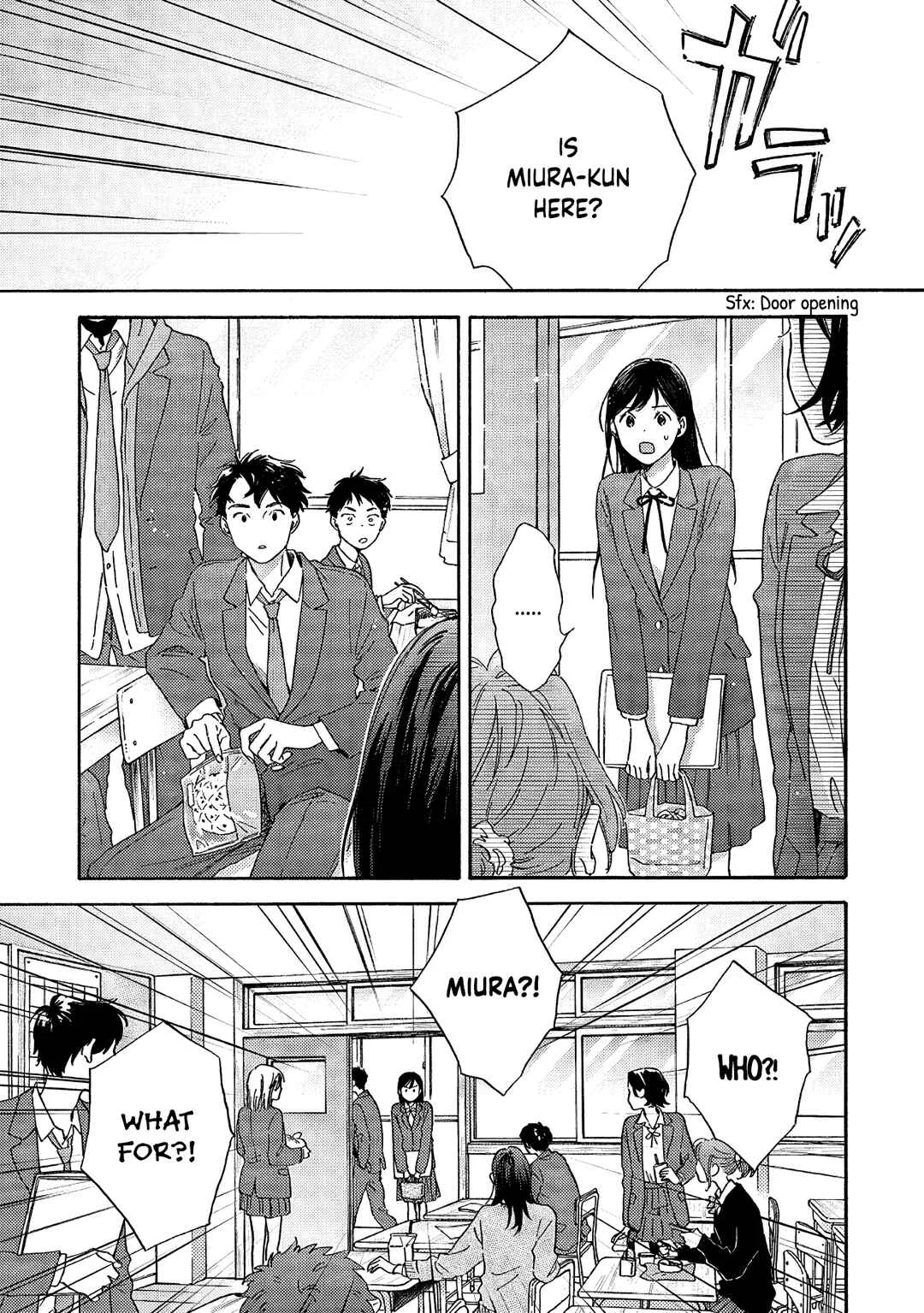 Kanojo to Kare no Kankei: Heibon na Hayakawa-san to Heibon na Miura-kun no Hibon na Kankei Chapter 1 - Page 10