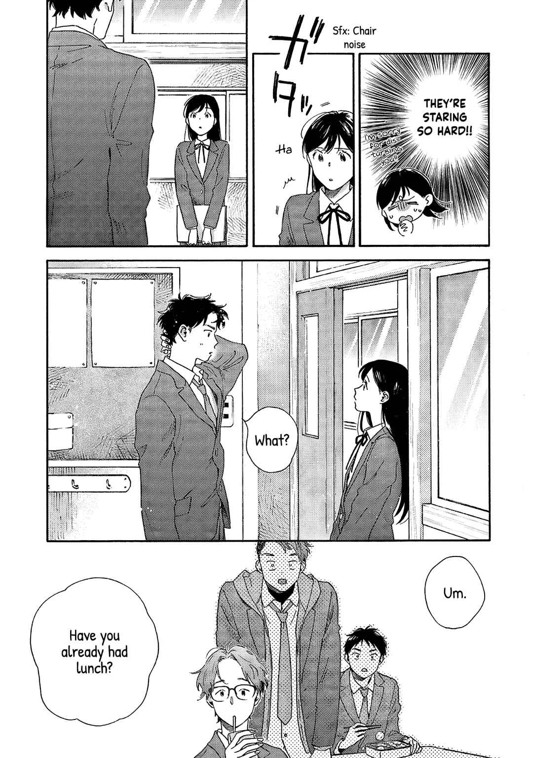 Kanojo to Kare no Kankei: Heibon na Hayakawa-san to Heibon na Miura-kun no Hibon na Kankei Chapter 1 - Page 11