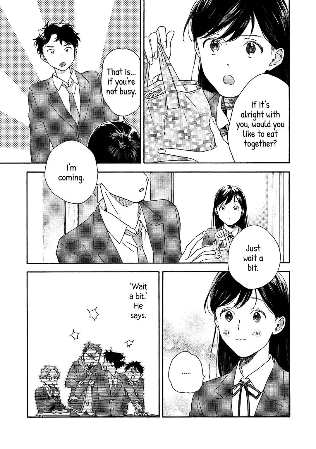 Kanojo to Kare no Kankei: Heibon na Hayakawa-san to Heibon na Miura-kun no Hibon na Kankei Chapter 1 - Page 12