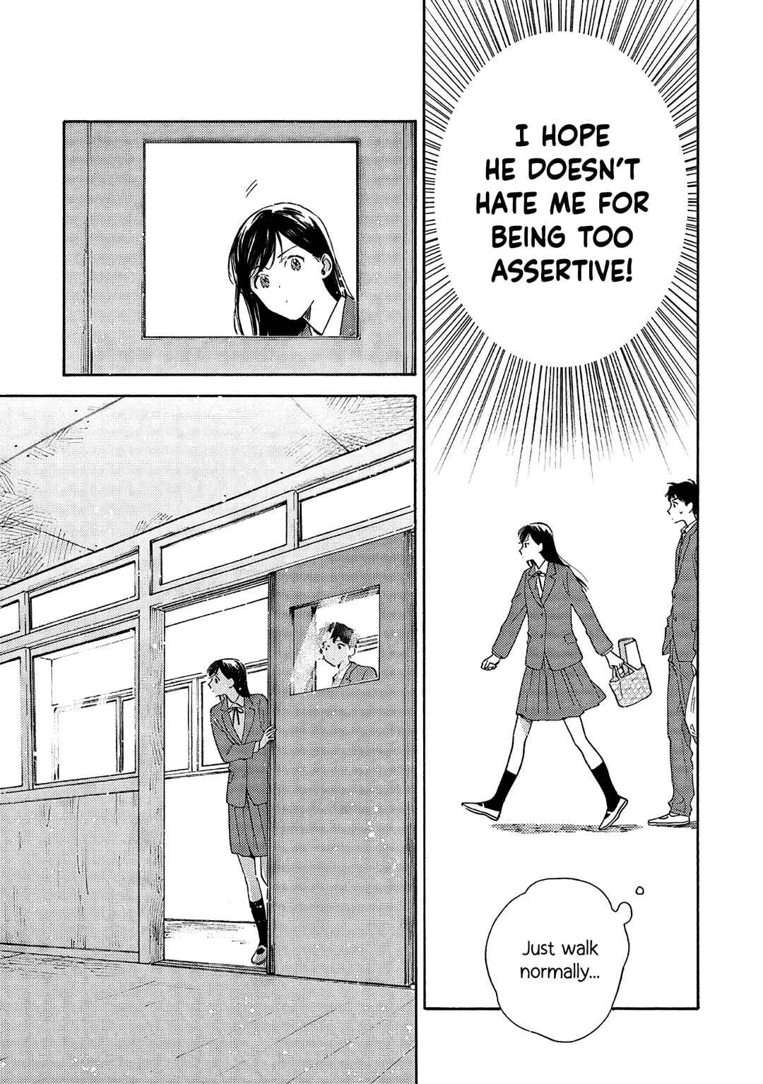 Kanojo to Kare no Kankei: Heibon na Hayakawa-san to Heibon na Miura-kun no Hibon na Kankei Chapter 1 - Page 14