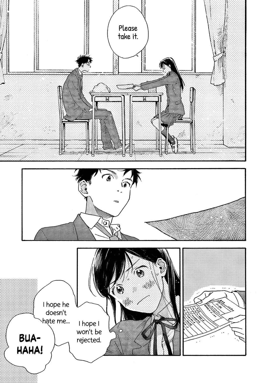 Kanojo to Kare no Kankei: Heibon na Hayakawa-san to Heibon na Miura-kun no Hibon na Kankei Chapter 1 - Page 16