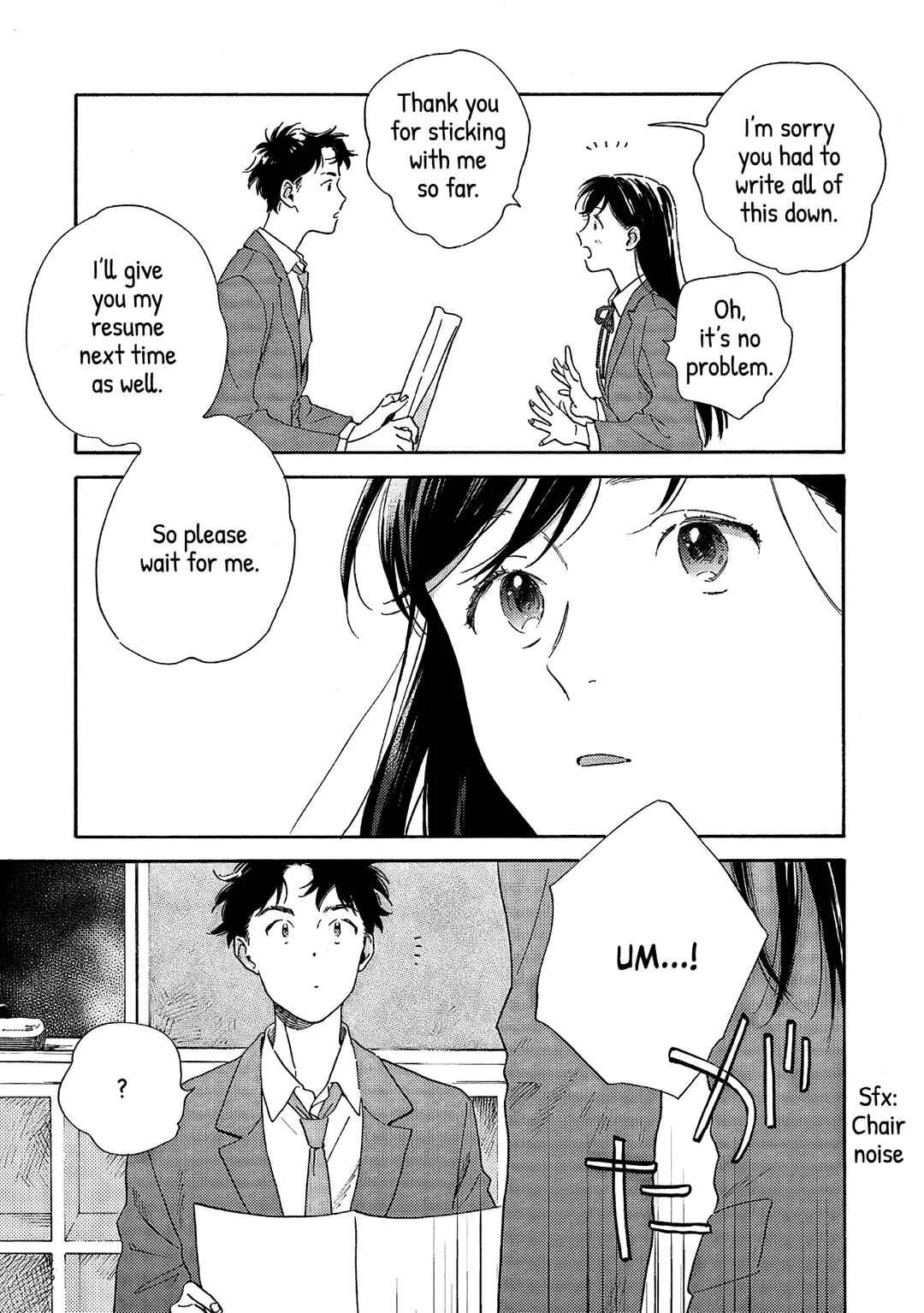 Kanojo to Kare no Kankei: Heibon na Hayakawa-san to Heibon na Miura-kun no Hibon na Kankei Chapter 1 - Page 20