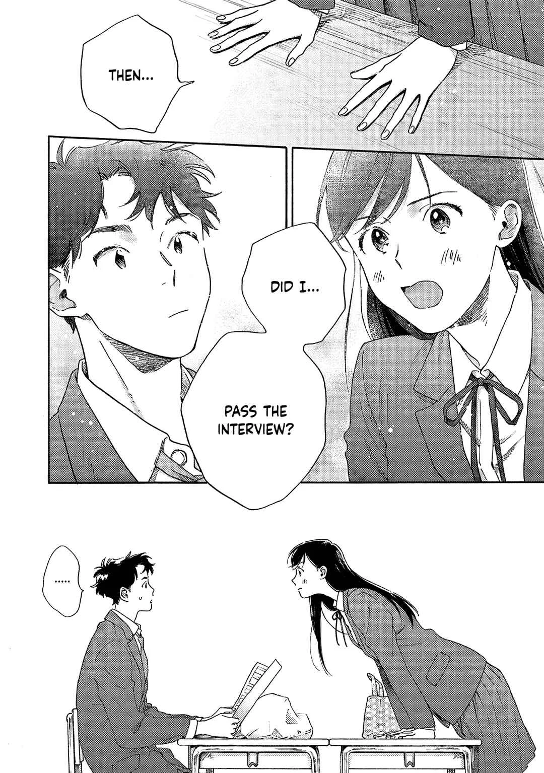 Kanojo to Kare no Kankei: Heibon na Hayakawa-san to Heibon na Miura-kun no Hibon na Kankei Chapter 1 - Page 21