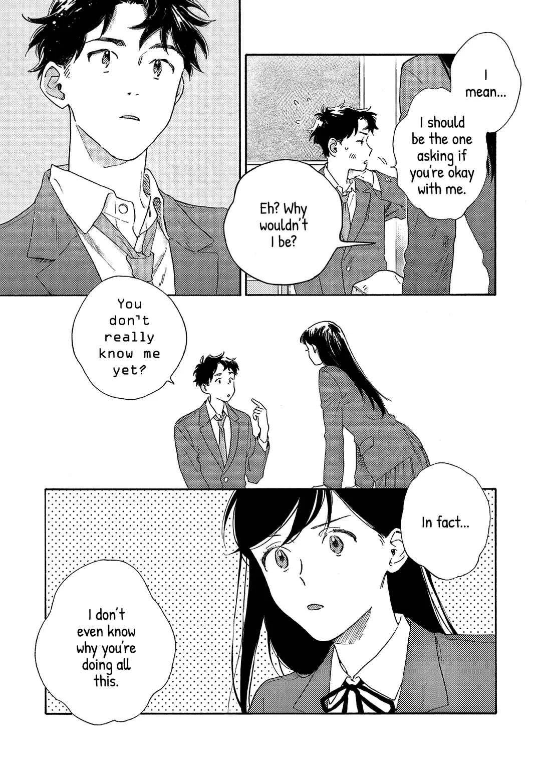 Kanojo to Kare no Kankei: Heibon na Hayakawa-san to Heibon na Miura-kun no Hibon na Kankei Chapter 1 - Page 22