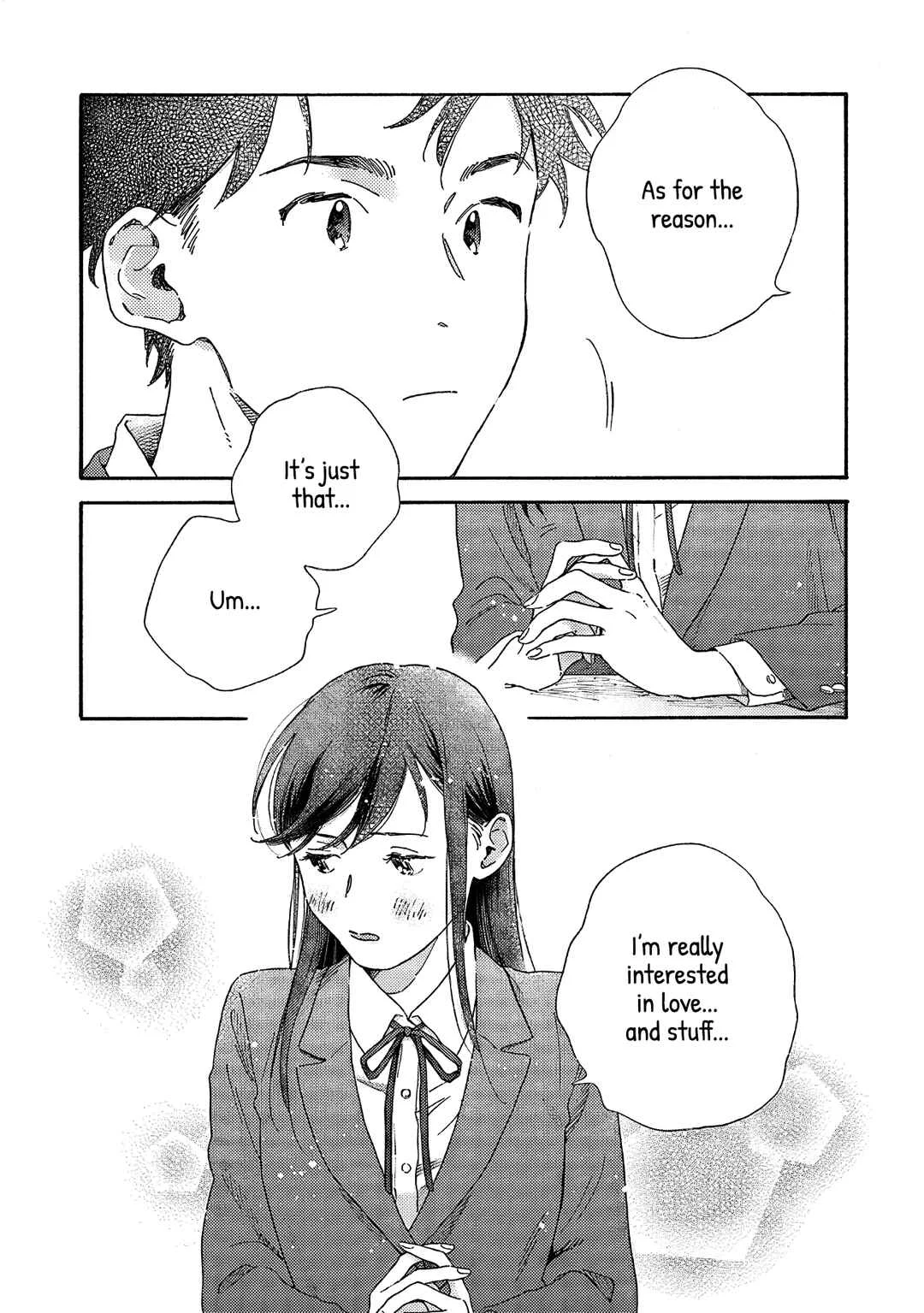Kanojo to Kare no Kankei: Heibon na Hayakawa-san to Heibon na Miura-kun no Hibon na Kankei Chapter 1 - Page 24