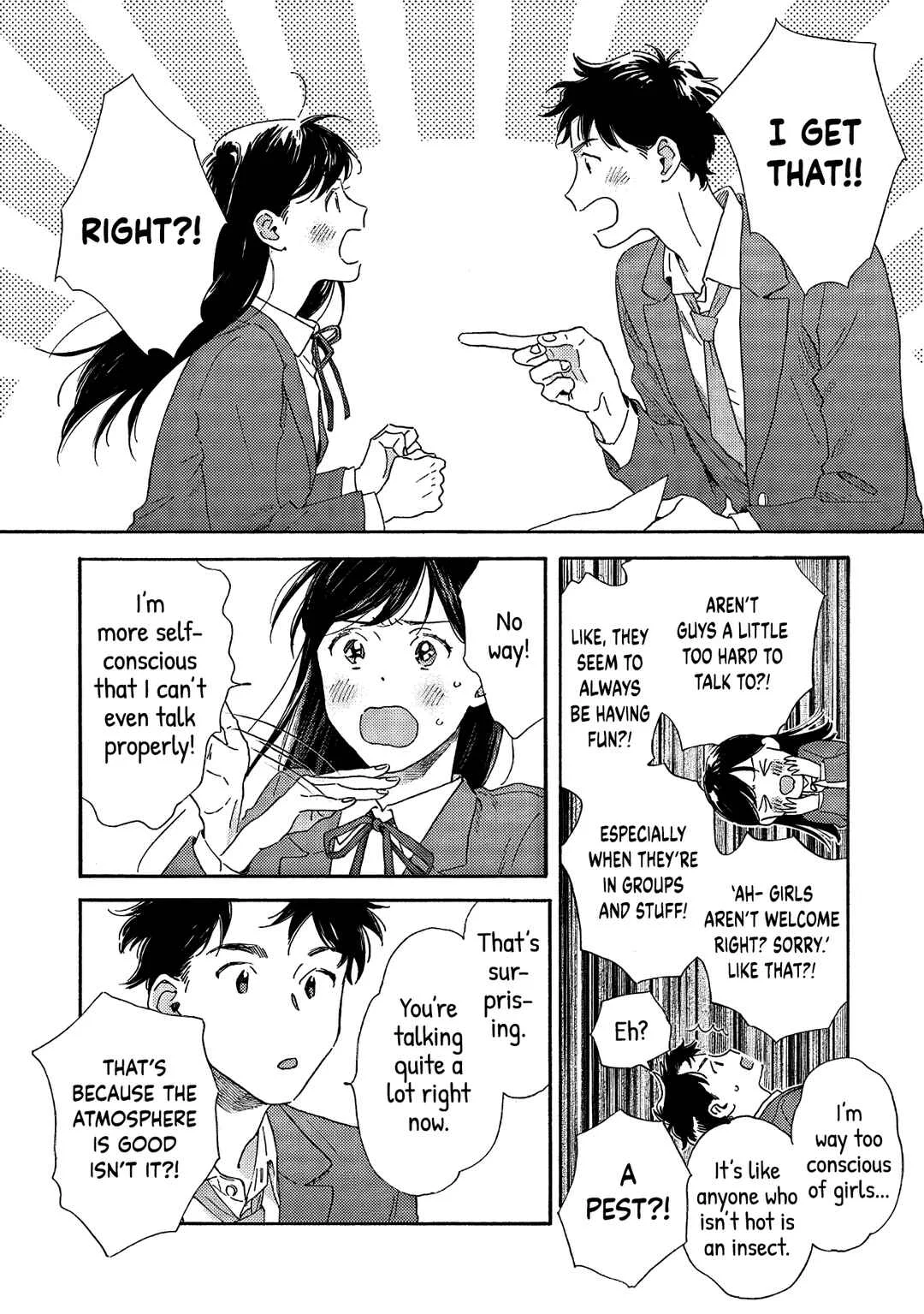 Kanojo to Kare no Kankei: Heibon na Hayakawa-san to Heibon na Miura-kun no Hibon na Kankei Chapter 1 - Page 25