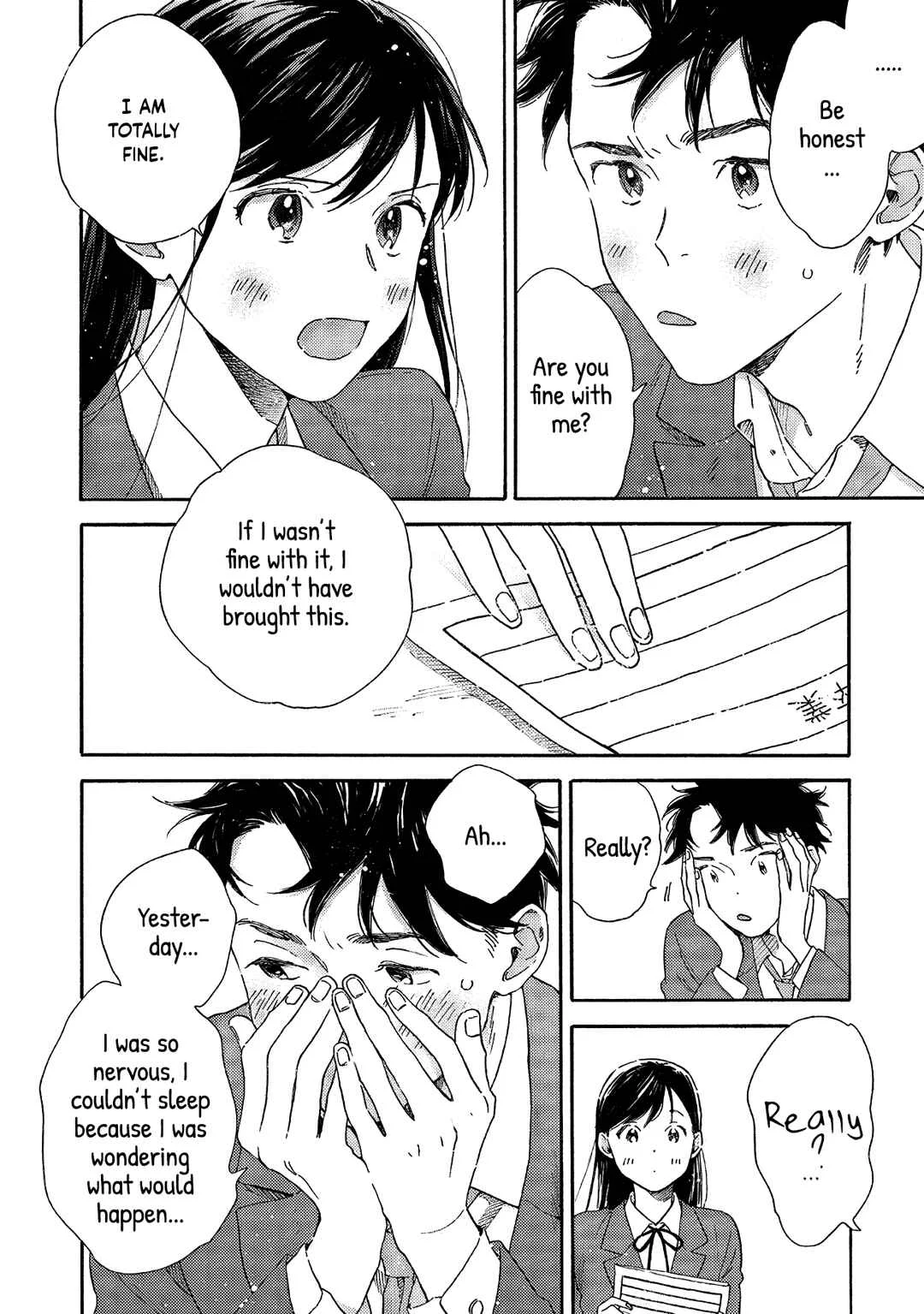 Kanojo to Kare no Kankei: Heibon na Hayakawa-san to Heibon na Miura-kun no Hibon na Kankei Chapter 1 - Page 27