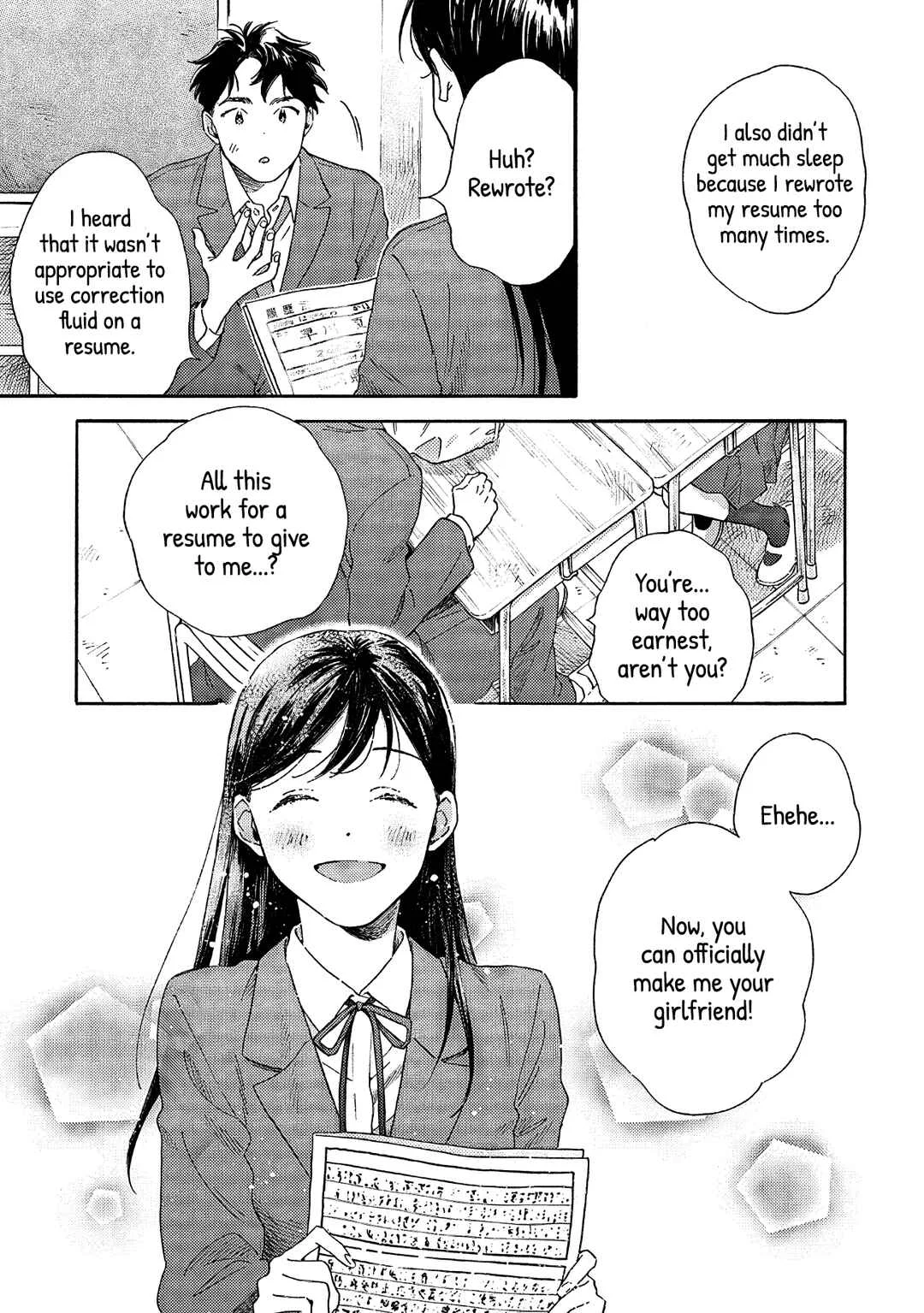 Kanojo to Kare no Kankei: Heibon na Hayakawa-san to Heibon na Miura-kun no Hibon na Kankei Chapter 1 - Page 28