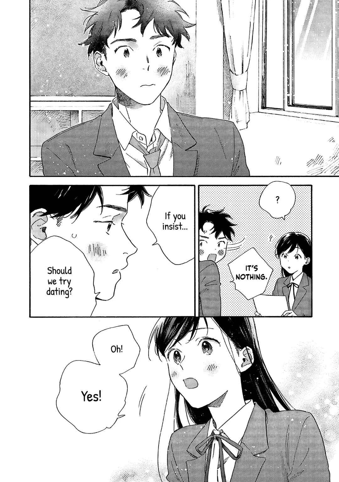 Kanojo to Kare no Kankei: Heibon na Hayakawa-san to Heibon na Miura-kun no Hibon na Kankei Chapter 1 - Page 29