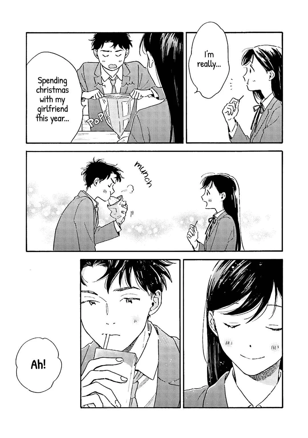 Kanojo to Kare no Kankei: Heibon na Hayakawa-san to Heibon na Miura-kun no Hibon na Kankei Chapter 2: Trial Period - Page 7