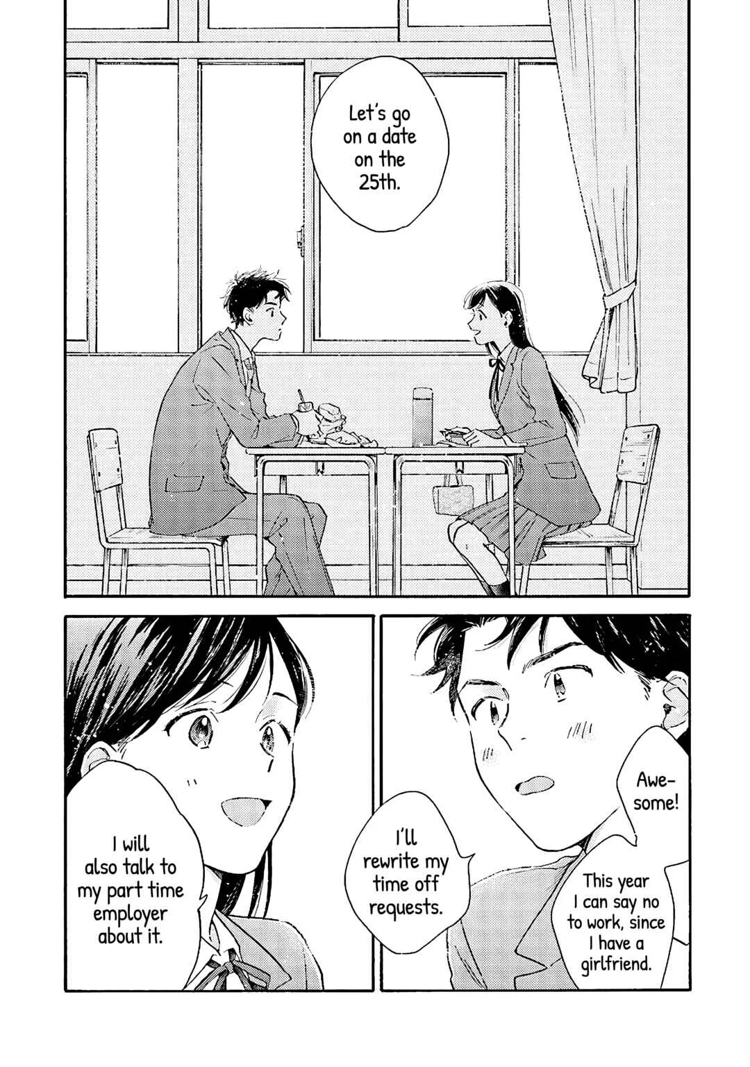 Kanojo to Kare no Kankei: Heibon na Hayakawa-san to Heibon na Miura-kun no Hibon na Kankei Chapter 2: Trial Period - Page 8